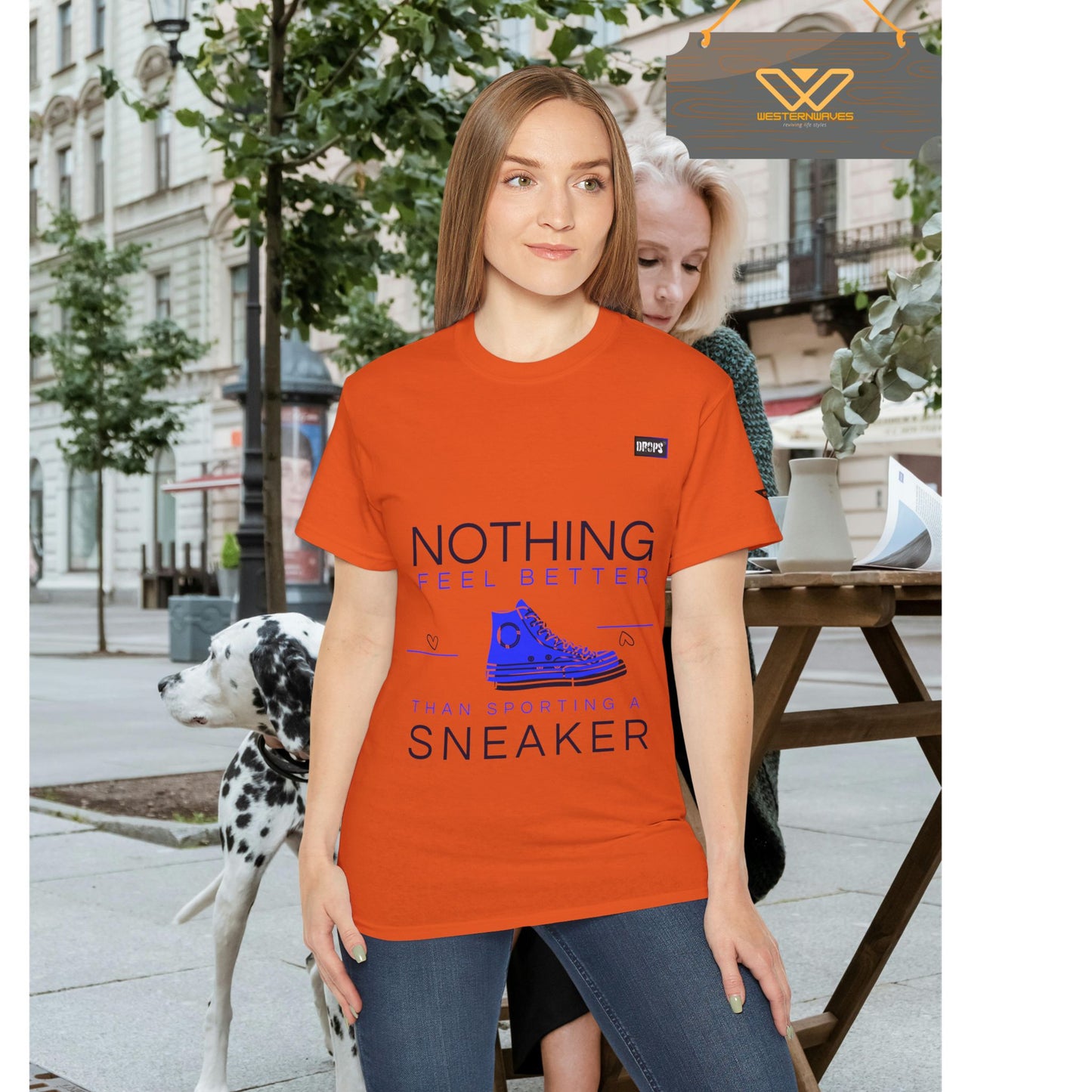 Unisex Ultra Cotton Tee_ Classic Comfort Unleashed_ N2* Series USUCTEE PT2WW009_ Limited Edition Maximum Comfort & Style by WesternWaves: