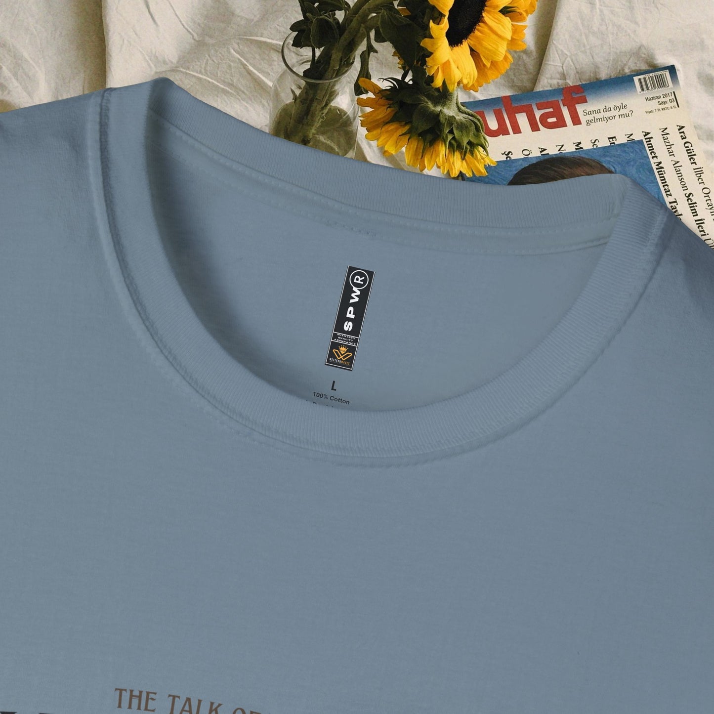 Unisex Softstyle T-Shirt_ N3+ Series USSTS FT2WW005_ Limited Edition Redefines & Relaxation by WesternWaves:
