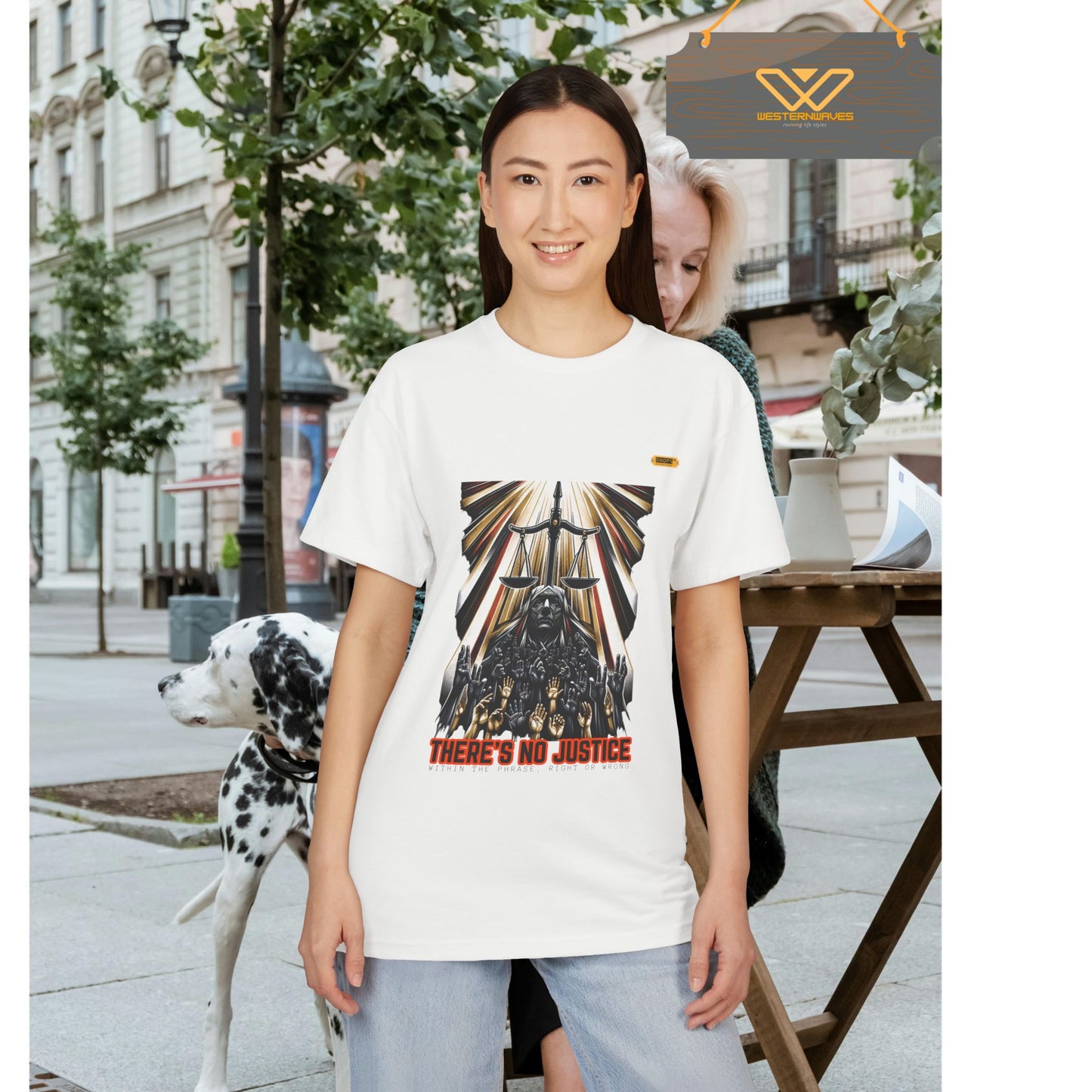 Unisex Sueded T-Shirt_ N8* Series USSTSHIRT_ Limited Edition Casual Elegance by WesternWaves: