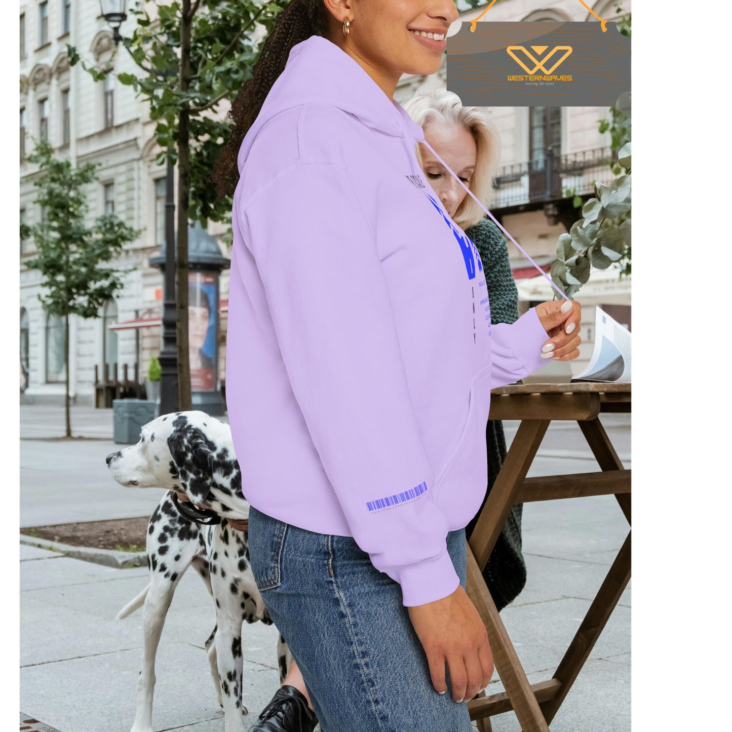 Unisex Heavy Blend™ Crewneck Sweatshirt_ N3+ Series UHBCSS PT2WW008_ Limited Edition Comfort & Style by WesternWaves:
