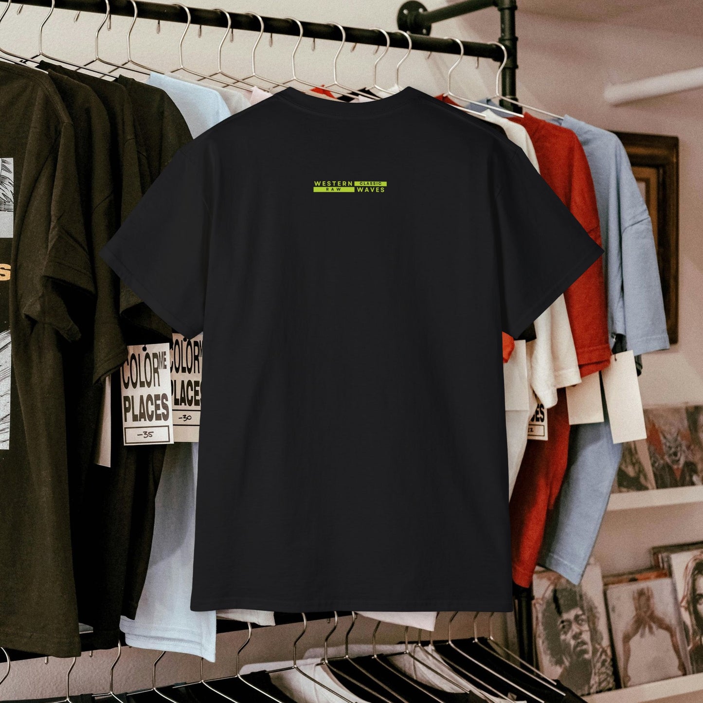 Inspirational Unisex Ultra Cotton Tee_ N6+ Series IPUSUCTEE PT2WW001_ Limited Edition by WesternWaves: