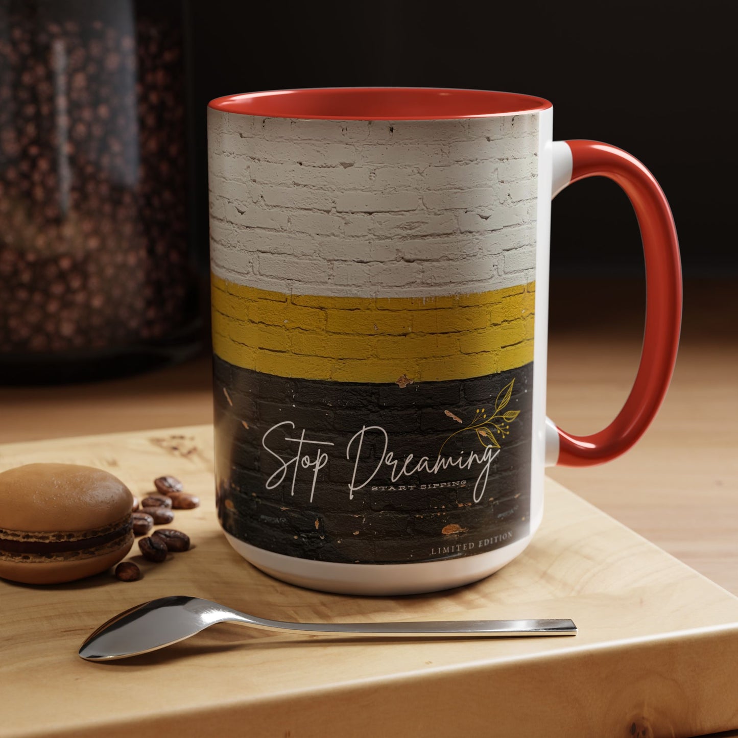 Accent Coffee Mug 11, 15oz_ N3+ Series ACM11OZ PT2WW012_ Limited Edition Perfect Blend of Style by WesternWaves: