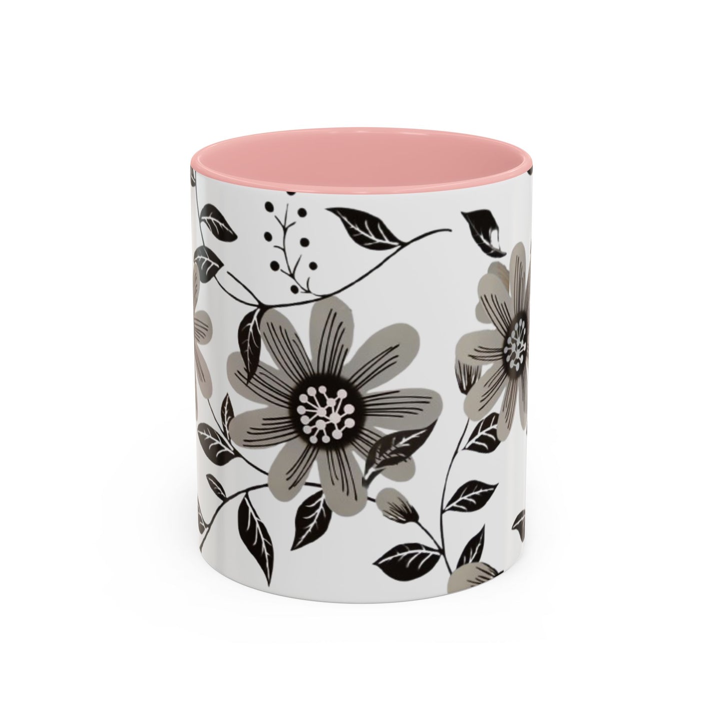 Accent Coffee Mug 11, 15oz_ N3+ Series ACM11OZ PT2WW015_ Limited Edition Perfect Blend of Style by WesternWaves: