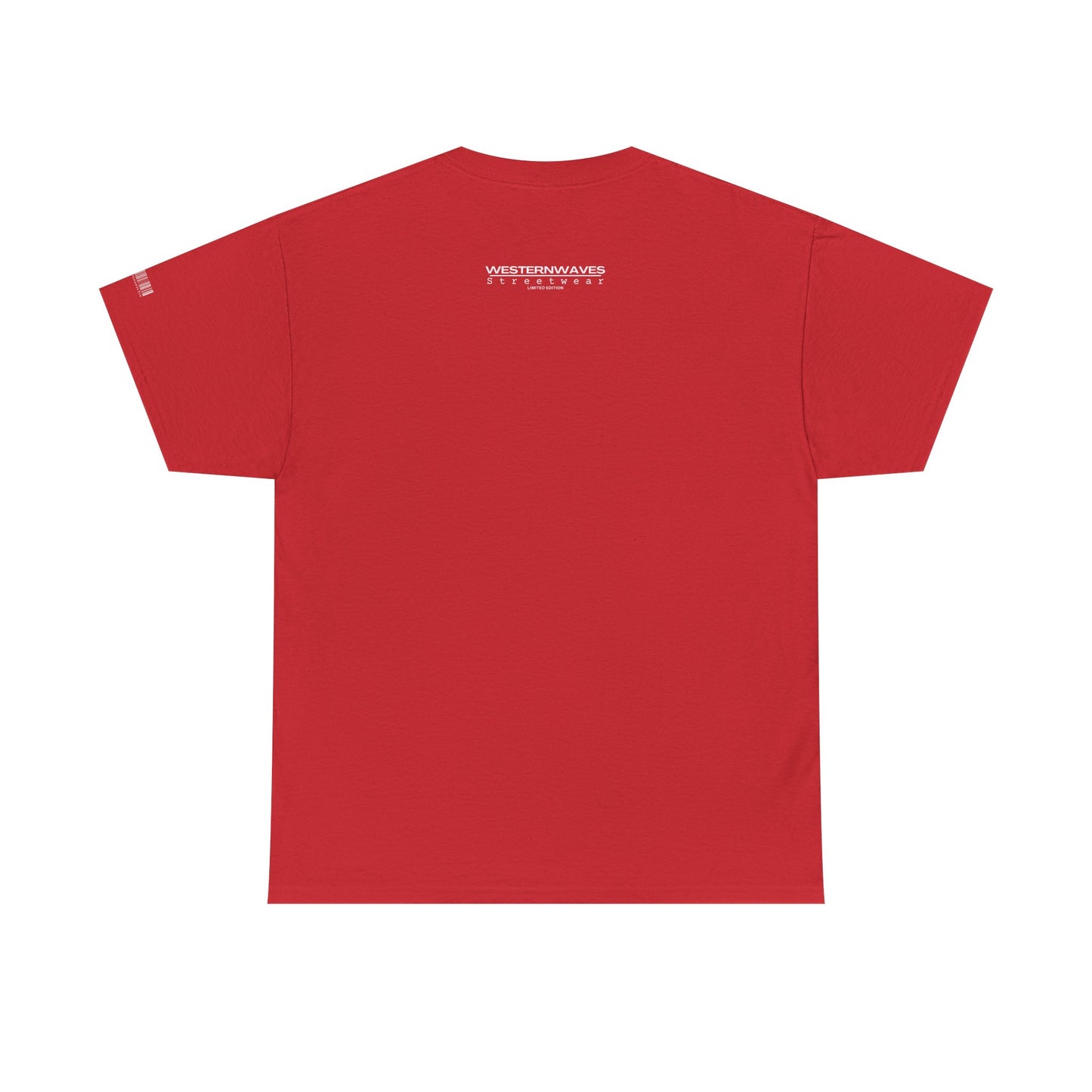 Unisex Heavy Cotton Tee_ N8+ Series USHOSTEE_ PT2WW003_ 01 Oct 2025_ Limited Edition Casual Wear by WesternWaves: