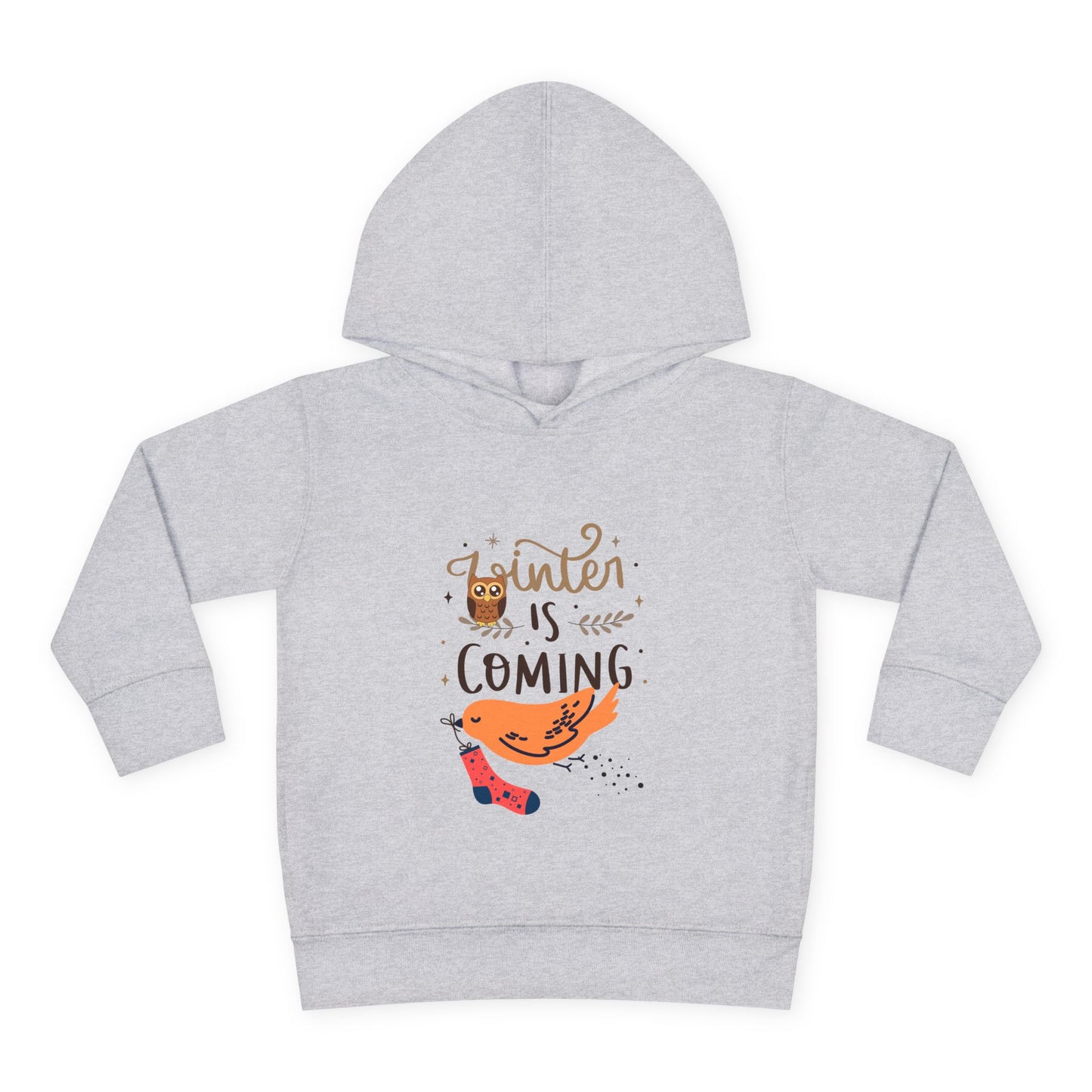 Toddler Pullover Fleece Hoodie – N3+ Series TPOFH PT2WW001_ Cozy, Durable & Personalized Limited Edition by WesternWaves:
