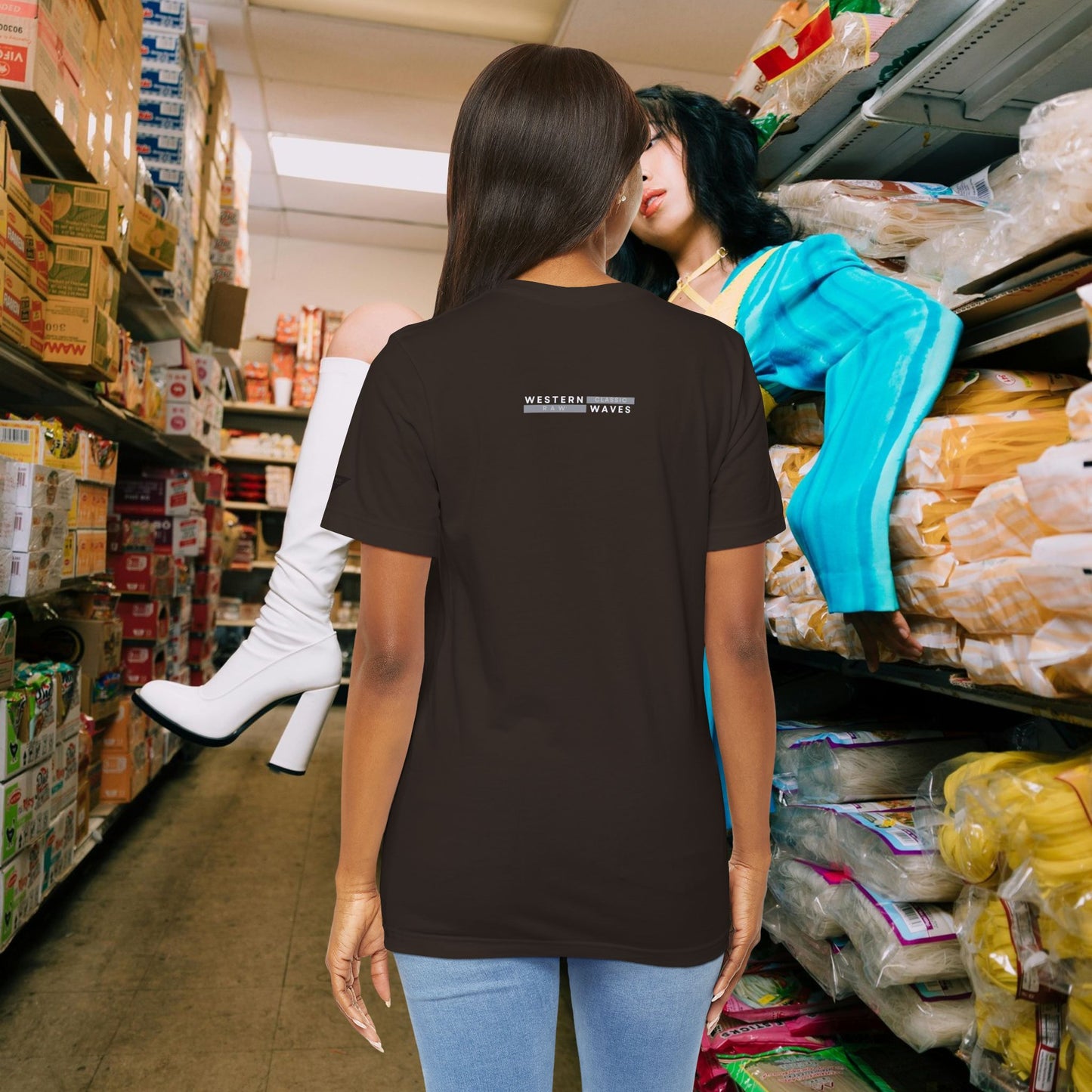 Unisex Jersey Short Sleeve Tee_ Signature Comfort Tee by SPW_ N2* Series PT2WW005_ Limited Edition Cherished Favorite by WesternWaves: