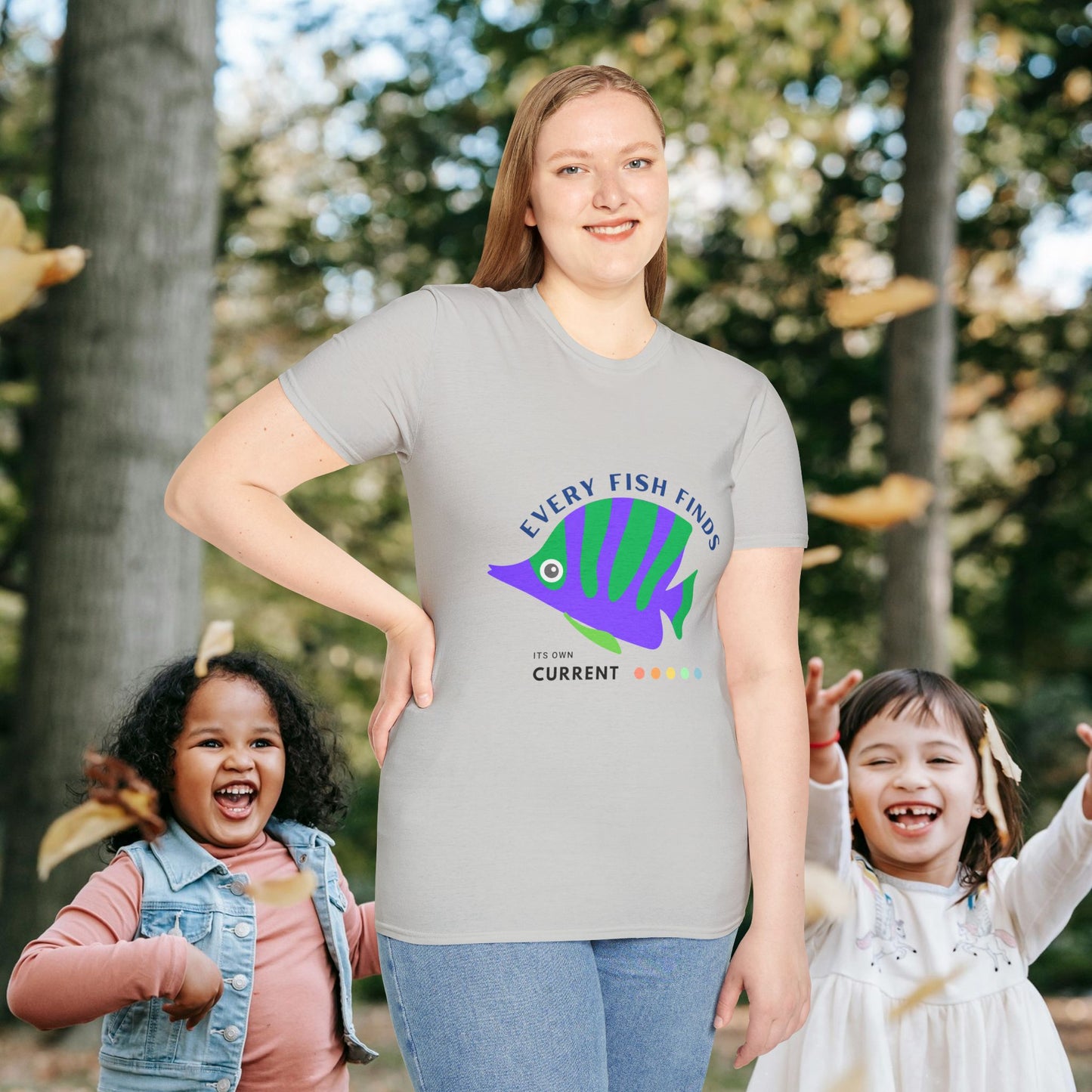 Unisex Softstyle T-Shirt_ N+ Series USSTS FT2WW009_ Limited Edition by WesternWaves: