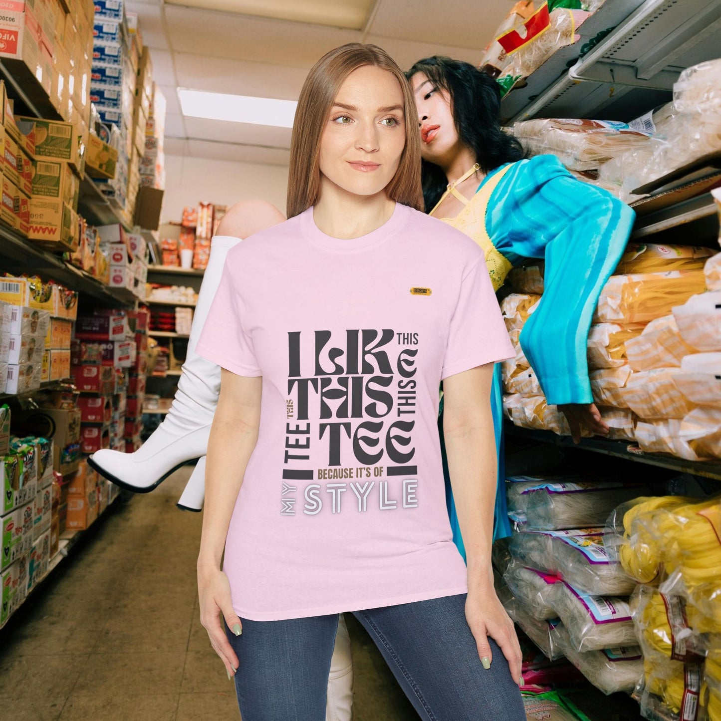 Unisex Ultra Cotton Tee_ 18 June 2025_ Limited Edition Casual Wear for All Occasions by WesternWaves: