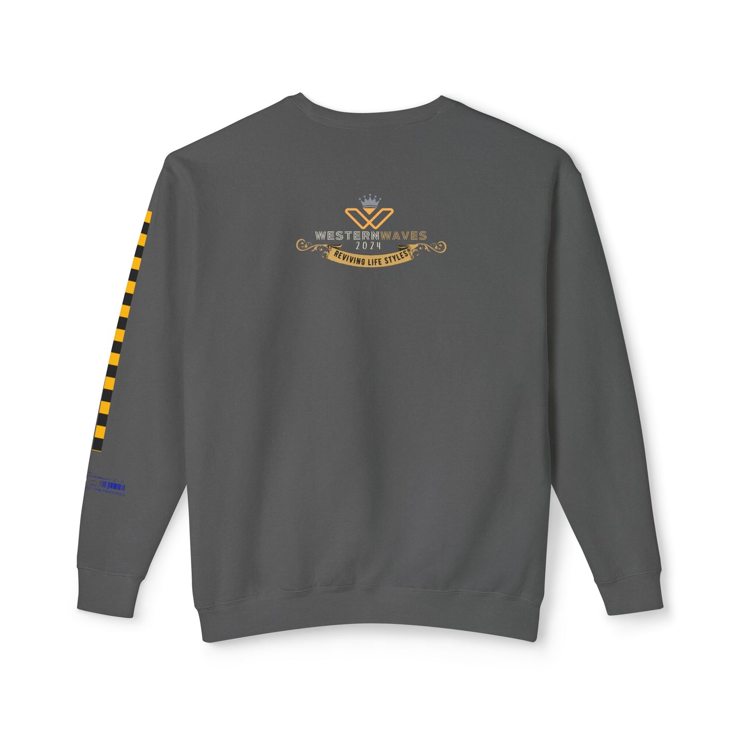 Unisex Lightweight Crewneck Sweatshirt_ N+ Series ULWCSS PT2WW002_Limited Edition