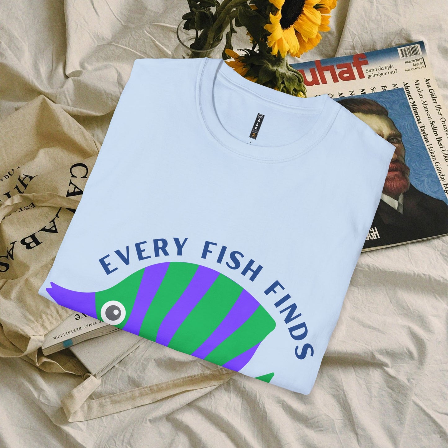 Unisex Softstyle T-Shirt_ N+ Series USSTS FT2WW010_ Limited Edition by WesternWaves: