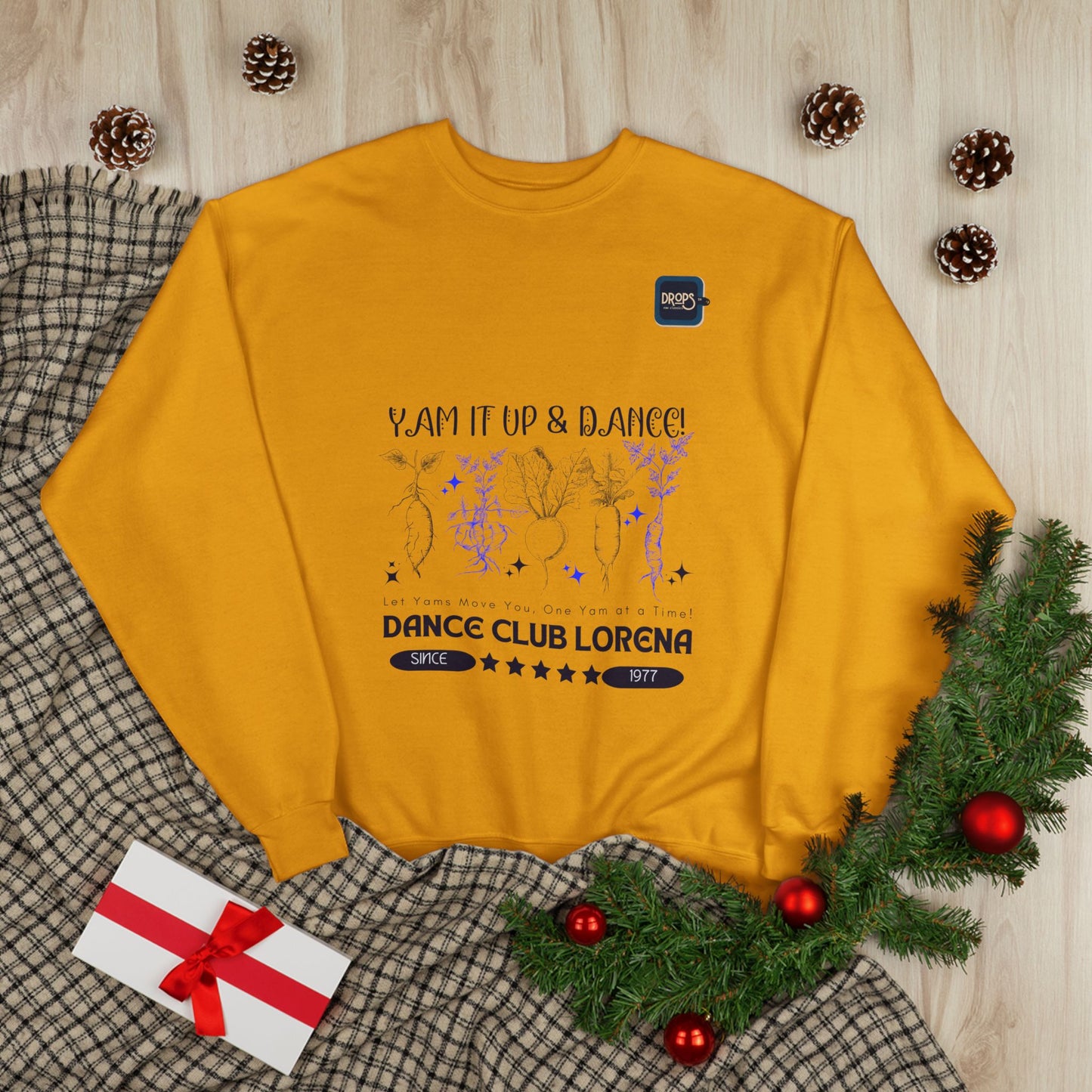Unisex EcoSmart® Crewneck Sweatshirt_ N3 Series USESCNSS PT2WW001_ Limited Edition Perfect Blend of Comfort, Style, & Sustainability by WesternWaves: