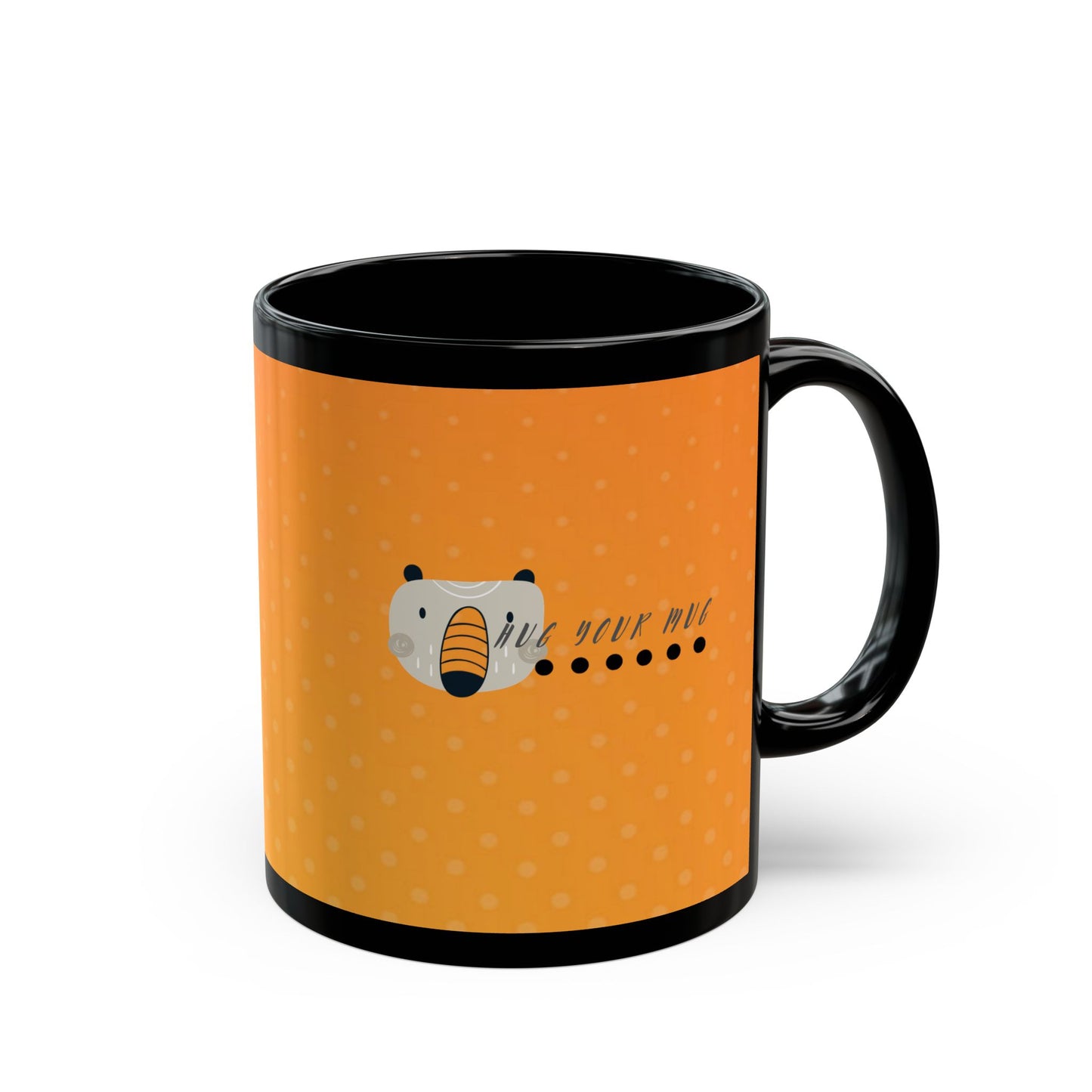 Black Mug (11oz, 15oz) _Back to School Series_ CBM PT2WW002_ Limited Edition Statement Piece by WesternWaves: