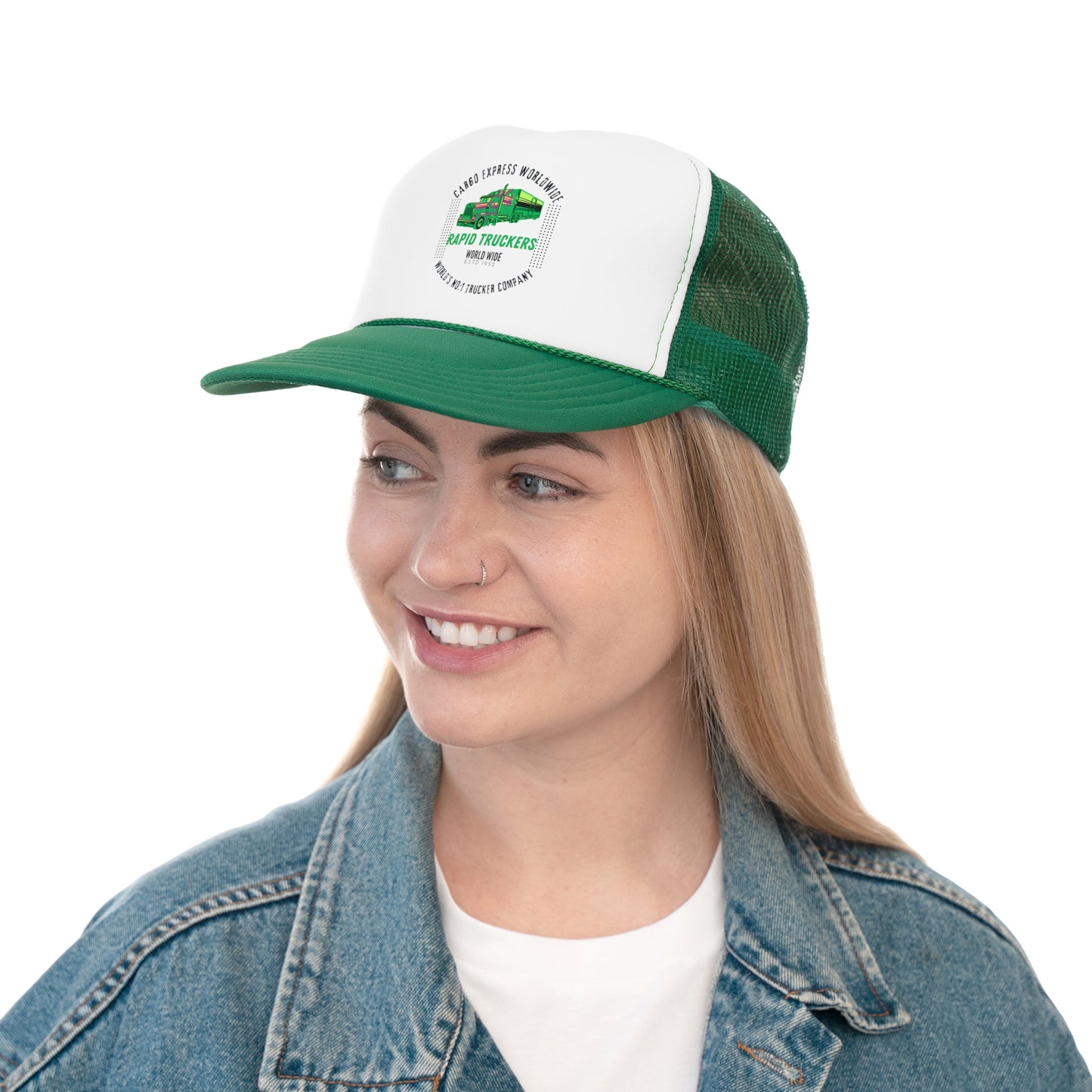 Trucker Caps_ N2 Series TC PT2WW009_ Versatile Limited Edition by WesternWaves: