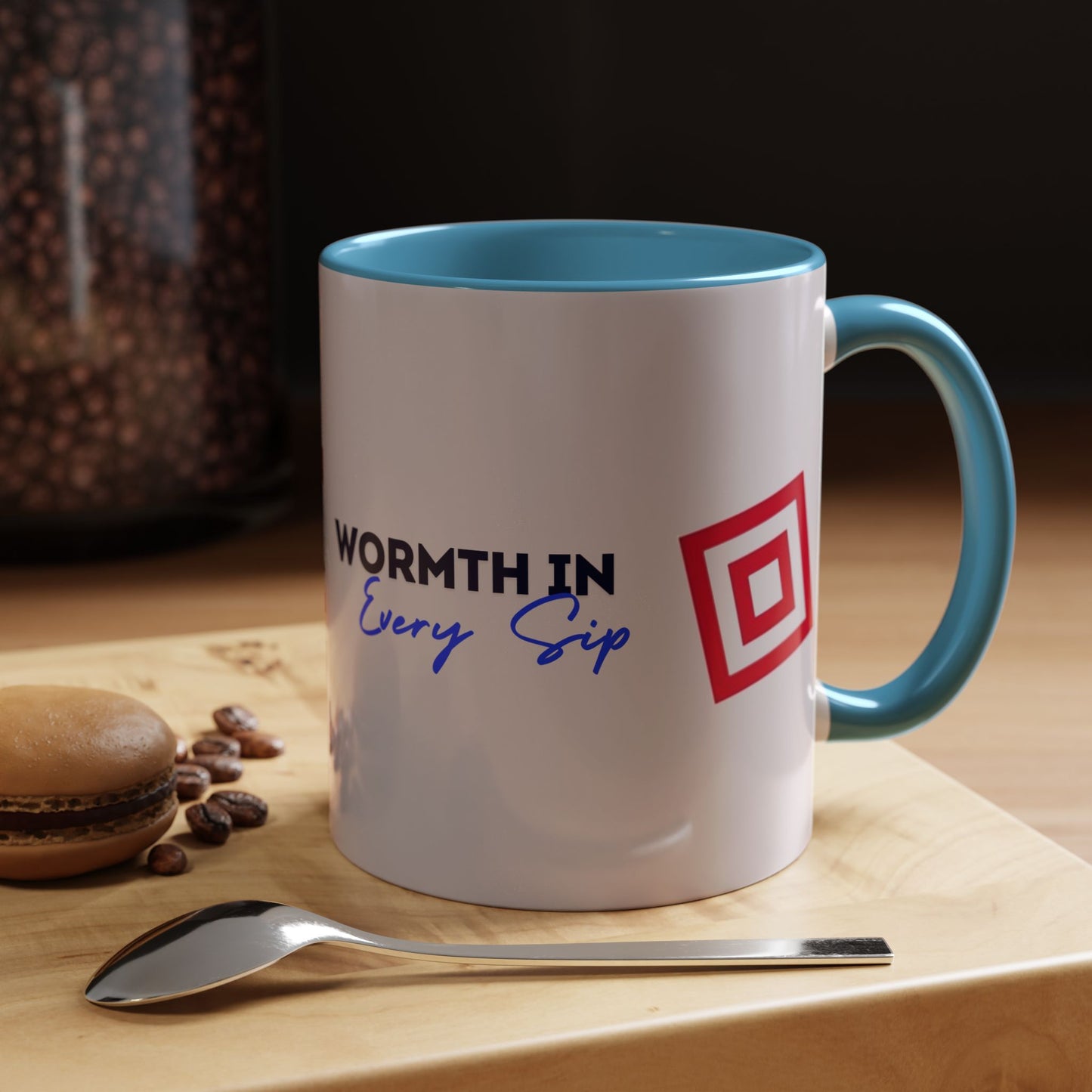 Accent Coffee Mug (11, 15oz)_ N2 Series ACMUG PT2WW003_ Limited Edition Mug by WesternWaves