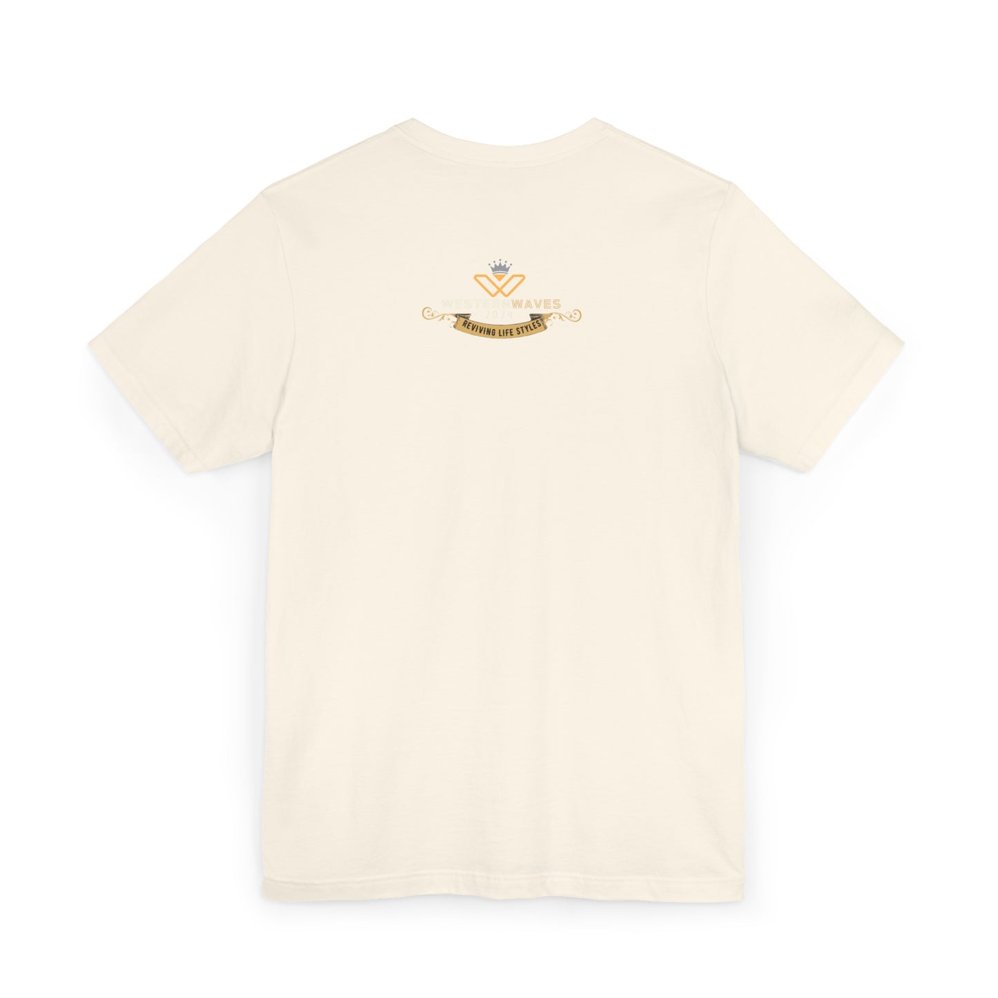 Unisex Jersey T-Shirt_ N2+ Series USJTS PT2WP001_ Limited Edition Quality & Comfort from WesternWaves: