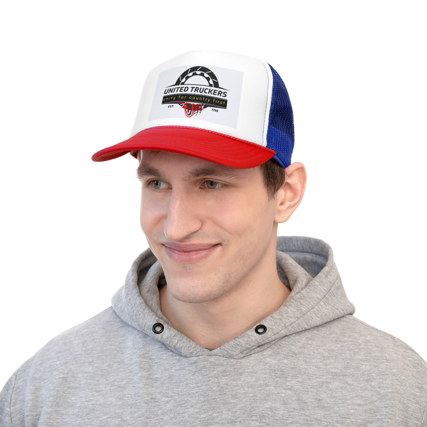 Trucker Caps_ N2 Series TC PT2WW007_ Versatile Limited Edition by WesternWaves: