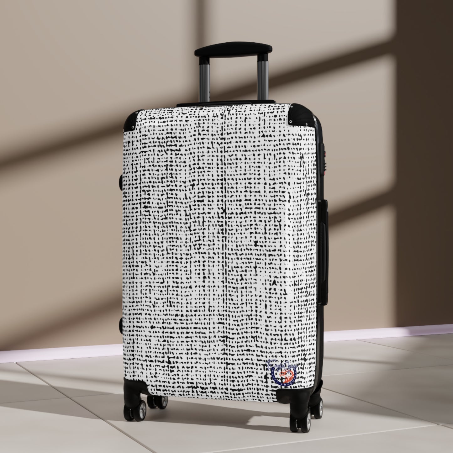Suitcase_ For Effortless Travel in Elegance Motion_ N2+ Series SC-PT2WW001_ Limited Edition by WesternWaves: