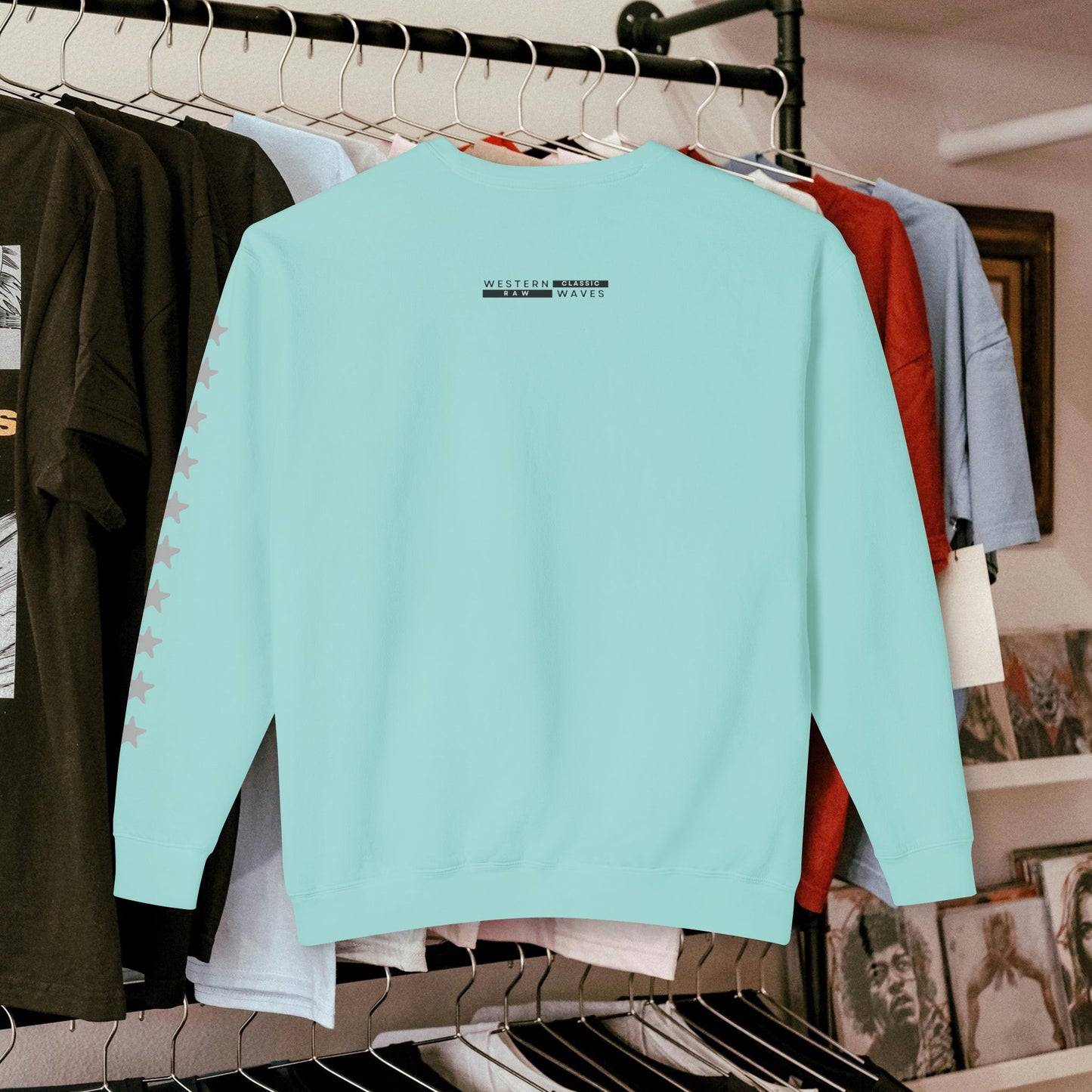 Unisex Summer Escape Crewneck Sweatshirt - Cruise into Eternal Sunshine_ 10 May 2025_ 001