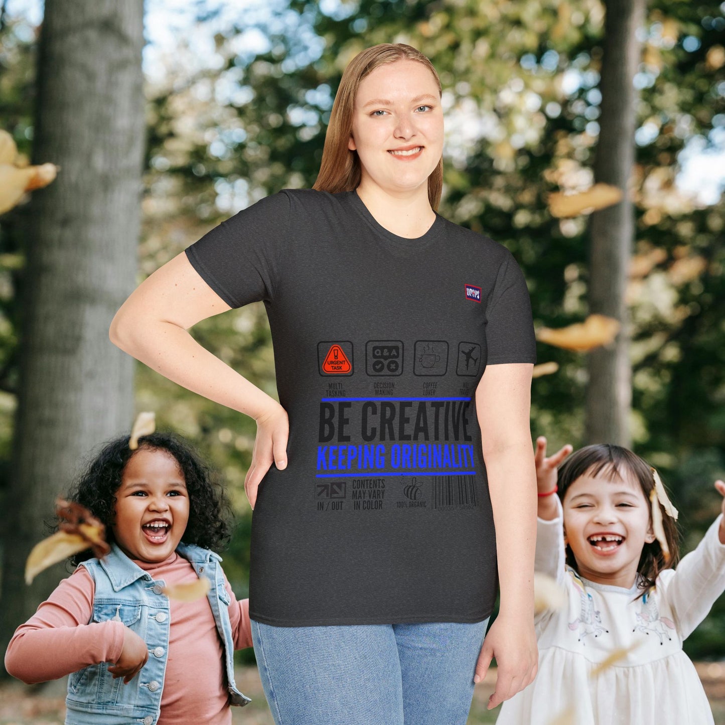 Unisex Softstyle T-Shirt_ N2+ Series USSTS FT2WW007_ Redefine Relaxation Limited Edition by WesternWaves: