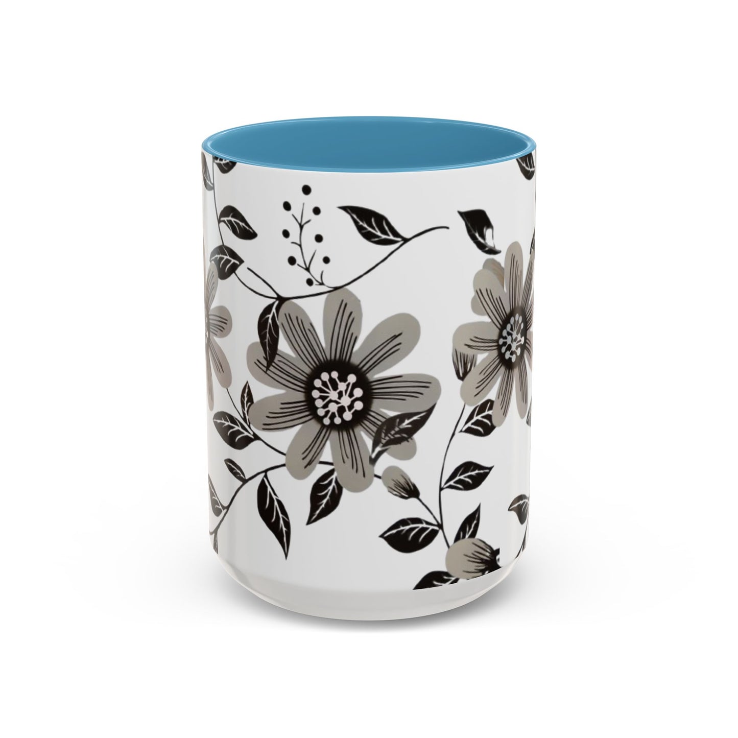 Accent Coffee Mug 11, 15oz_ N3+ Series ACM11OZ PT2WW015_ Limited Edition Perfect Blend of Style by WesternWaves: