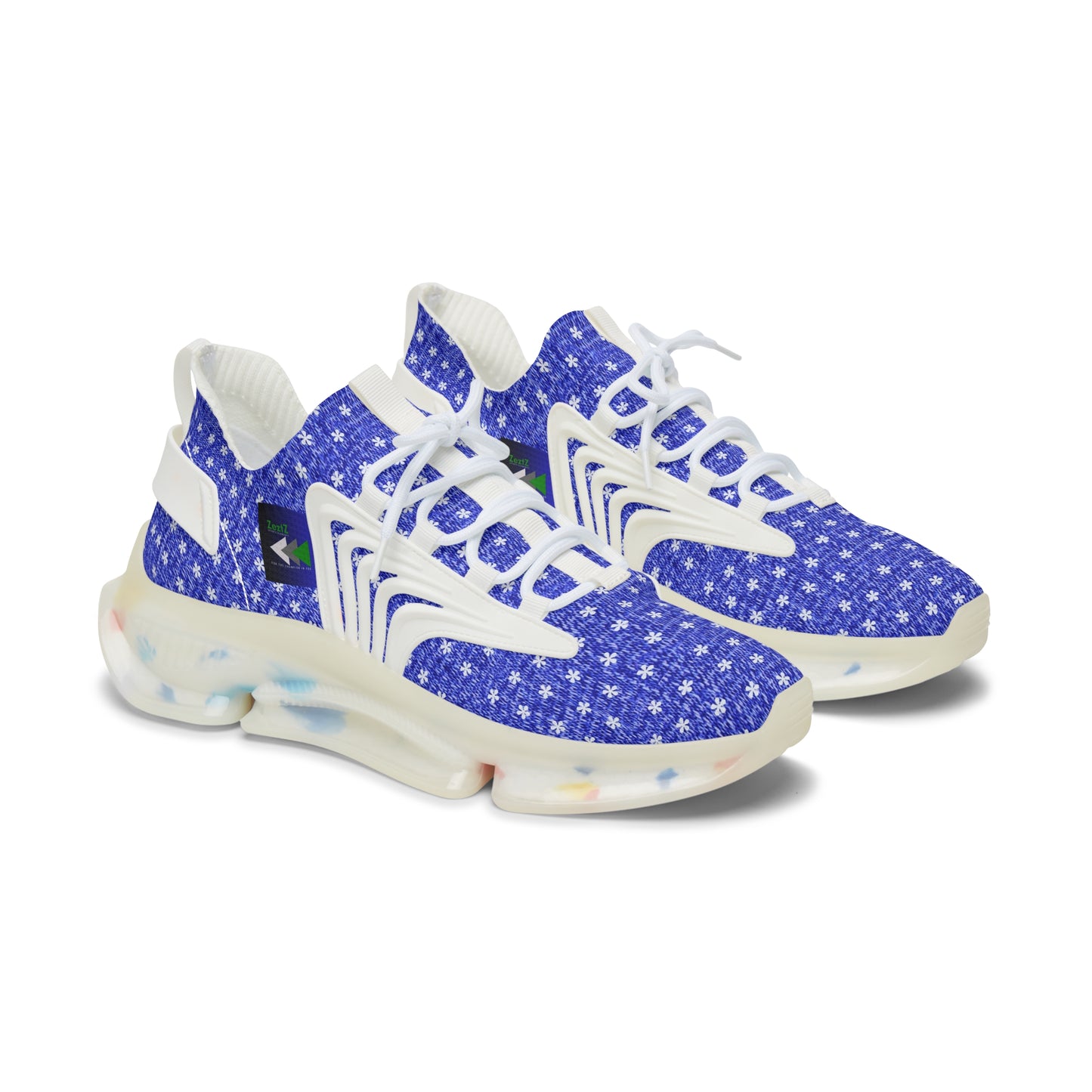 Women's Mesh Sneakers_ N+ Series WMS PT2WW002_ Limited Edition by WesternWaves: