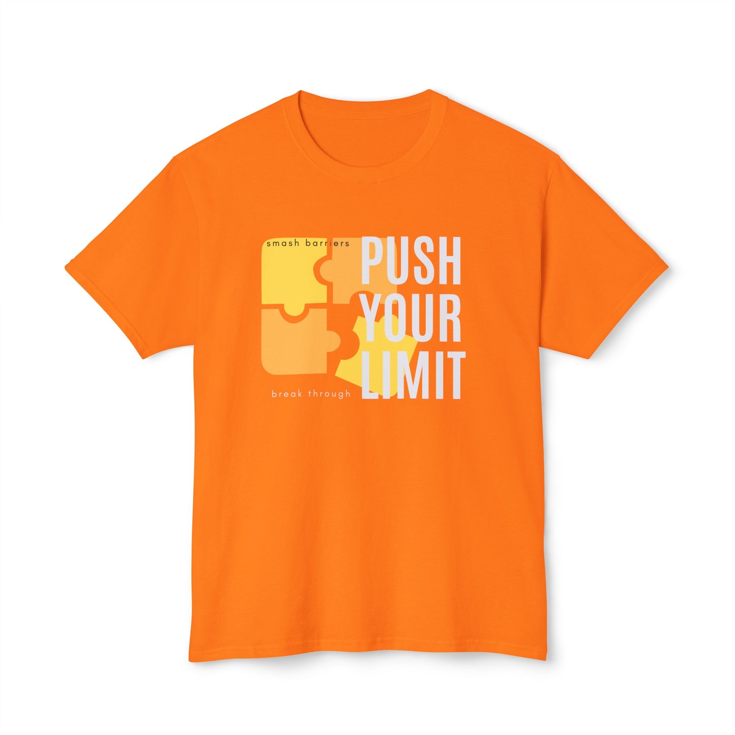 Unisex HD Cotton™ T-shirt_ N+ Series USHDCTS PT2WW002_ Limited Edition Unisex HD Cotton™ T-shirt by WesternWaves