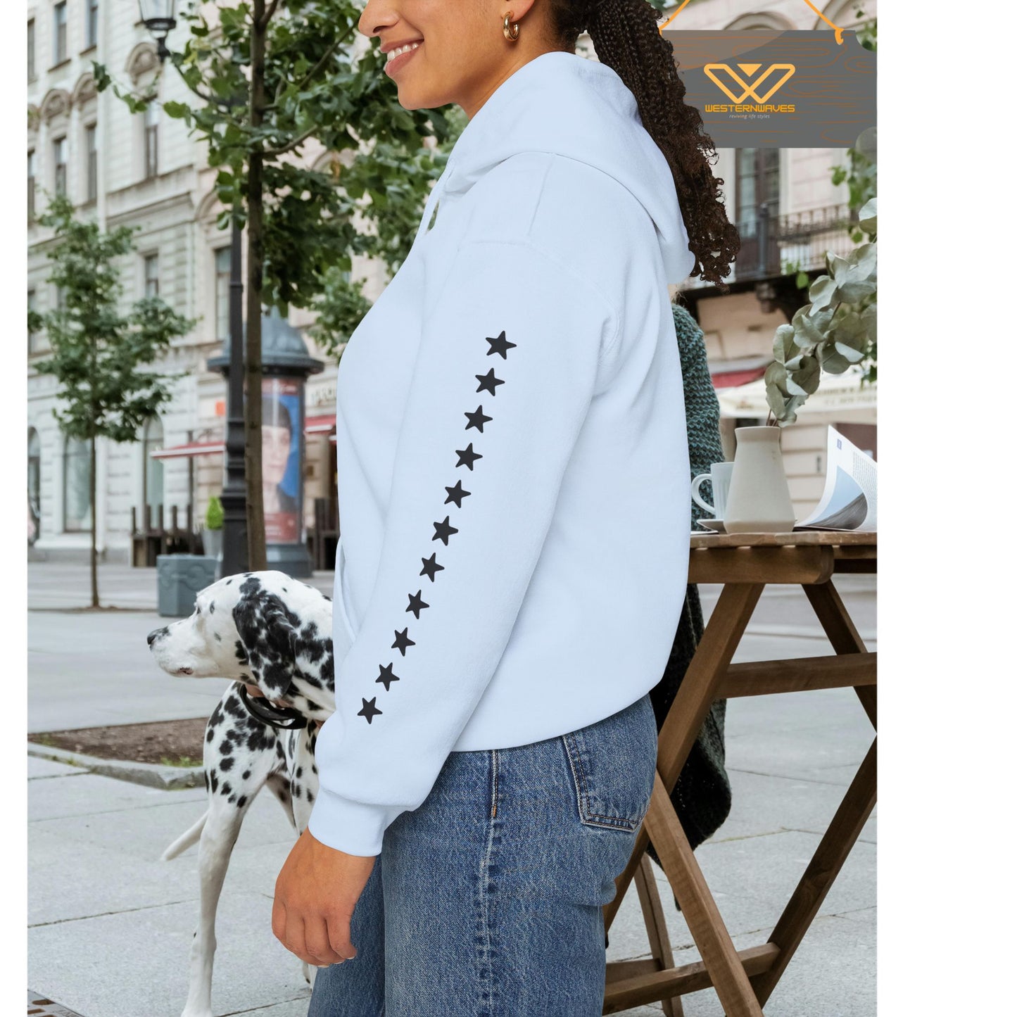 Unisex Heavy Blend™ Hooded Sweatshirt_ N2+ Series USHBHSS PT2WW007_Limited Edition Pinnacle of Comfort & Style by WesternWaves: