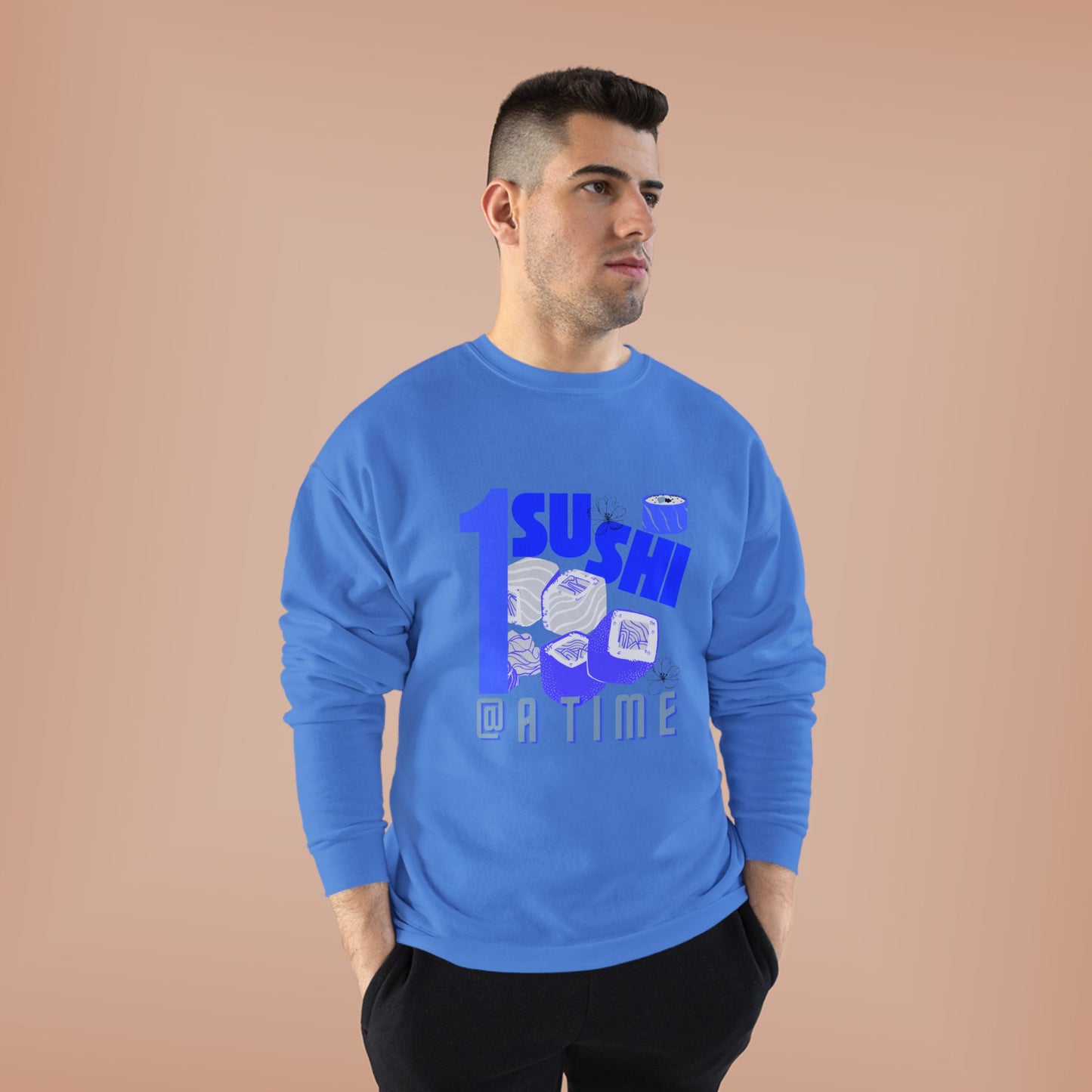 Unisex EcoSmart® Crewneck Sweatshirt_ N3+ Series USESCNSS PT2WW001_ Limited Edition Perfect Blend of Comfort, Style, & Sustainability by WesternWaves: