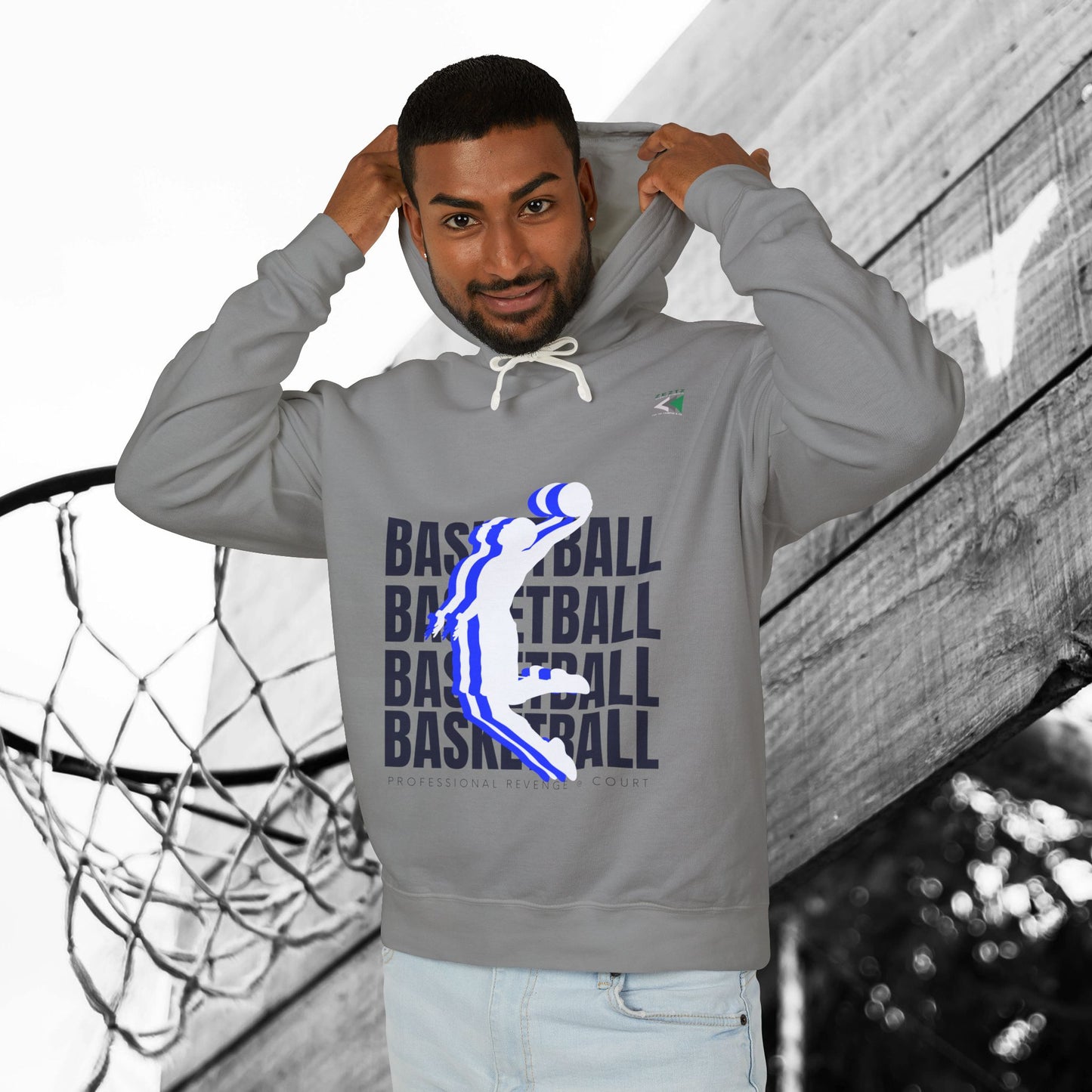 Unisex Lightweight Hooded Sweatshirt - Basketball Vibes for Sports Enthusiasts_ 02 April 2025_ 001