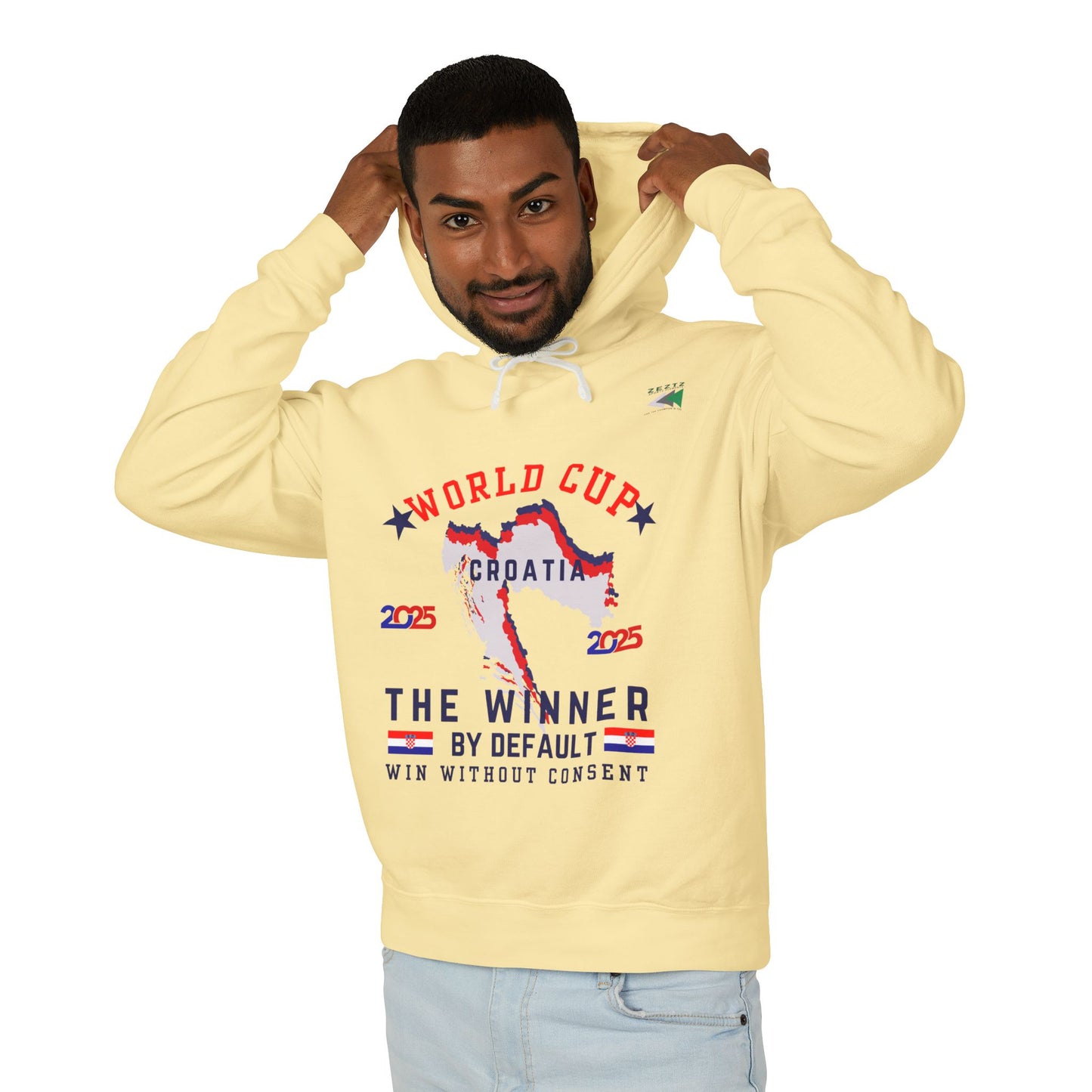 Unisex Lightweight Hooded Sweatshirt – N2+ Series USLWHSS PT2WW020_ Limited Edition Crafted Comfort by WesternWaves: