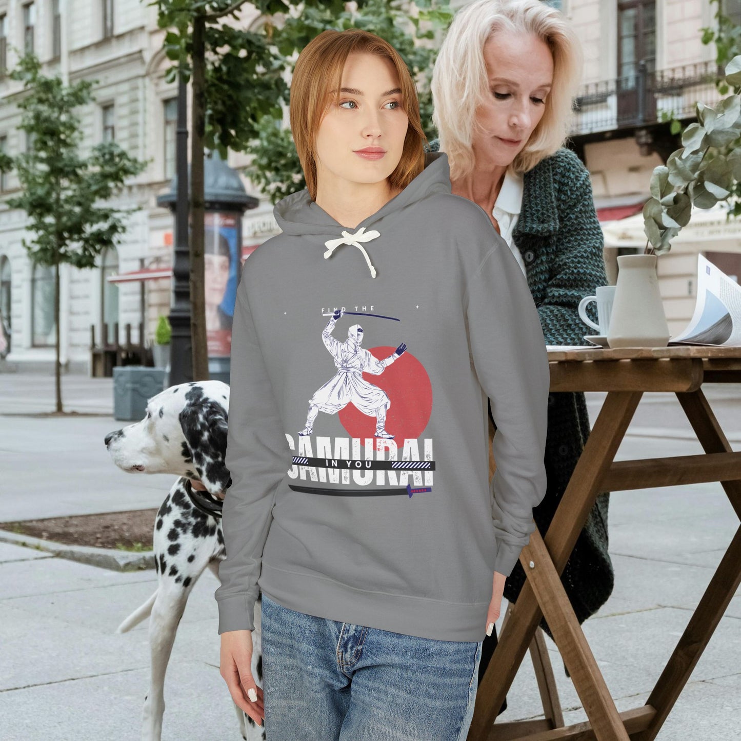 Unisex Lightweight Hooded Sweatshirt – N2+ Series USLWHSS PT2WW008_ Limited Edition Crafted Comfort by WesternWaves: