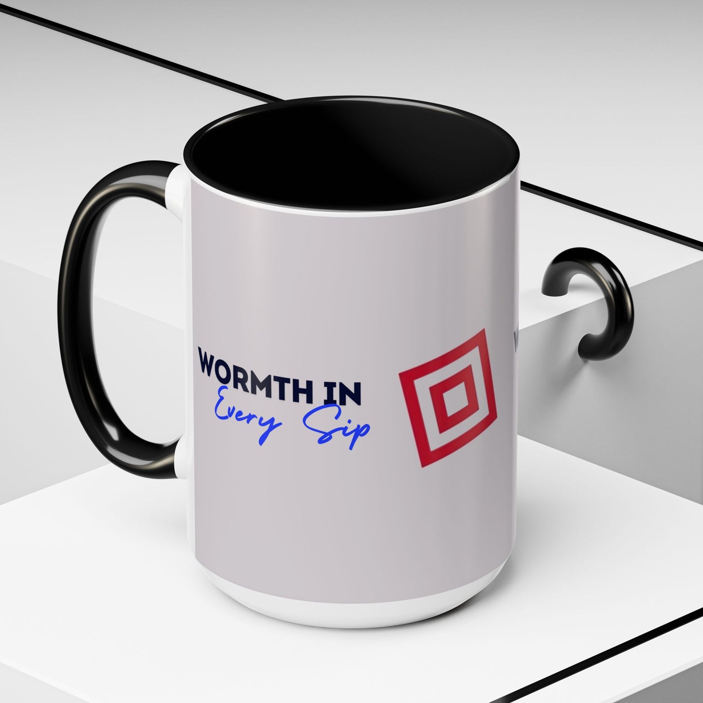 Accent Coffee Mug (11, 15oz)_ N2 Series ACMUG PT2WW003_ Limited Edition Mug by WesternWaves