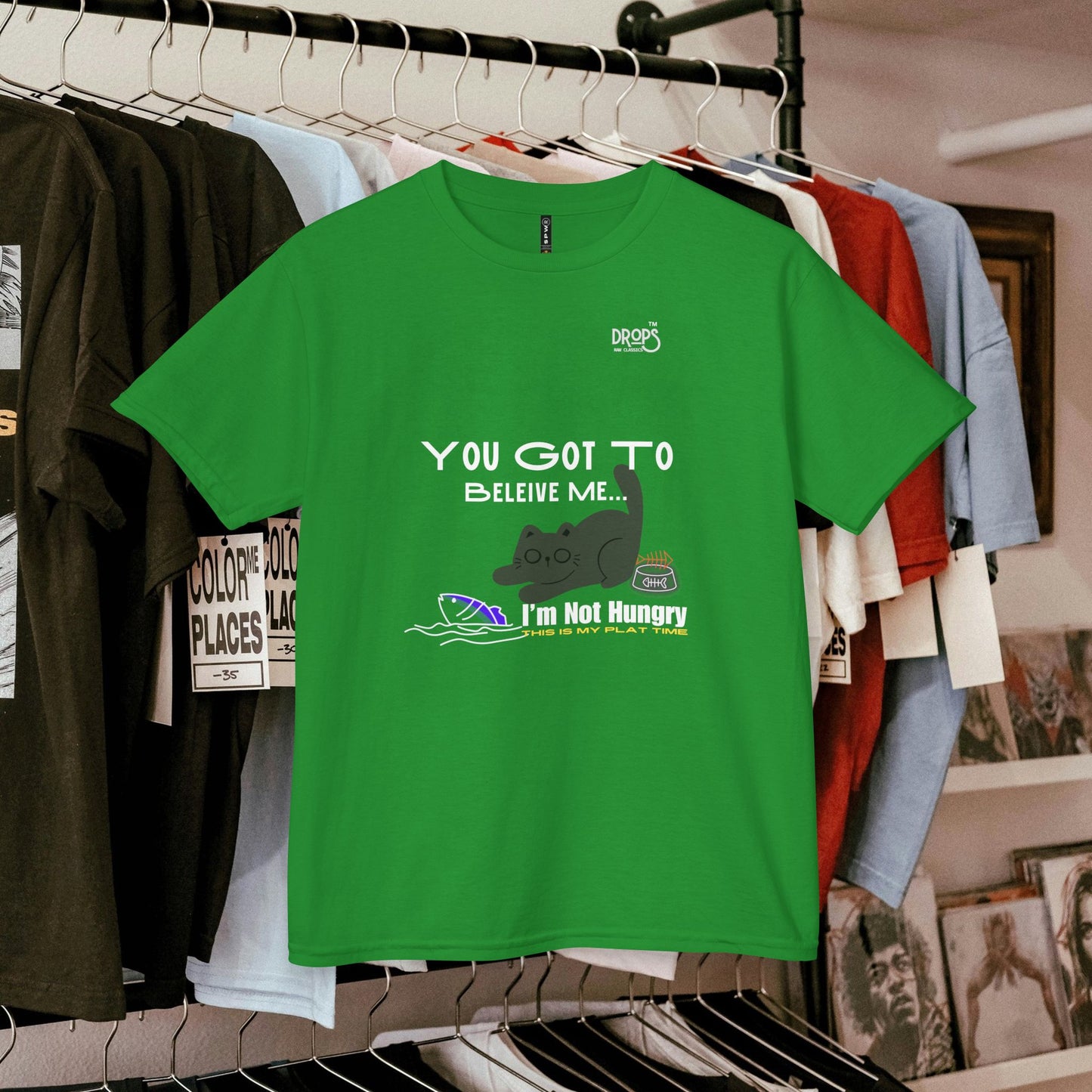 Kids Heavy Cotton™ Tee_ N2 Series KHCT PT2WW0011_ Limited Edition Durable Comfort for Every Adventure by WesternWaves: