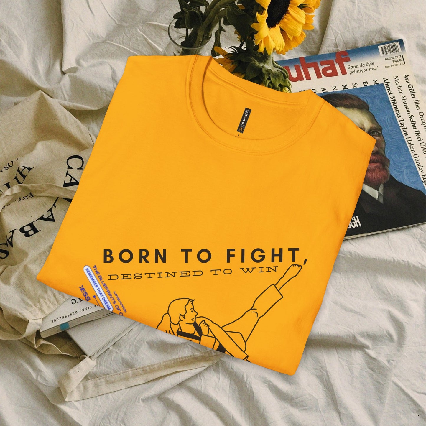 Unisex Softstyle T-Shirt_ N3+ Series USSTS FT2WW004_ Limited Edition by WesternWaves: