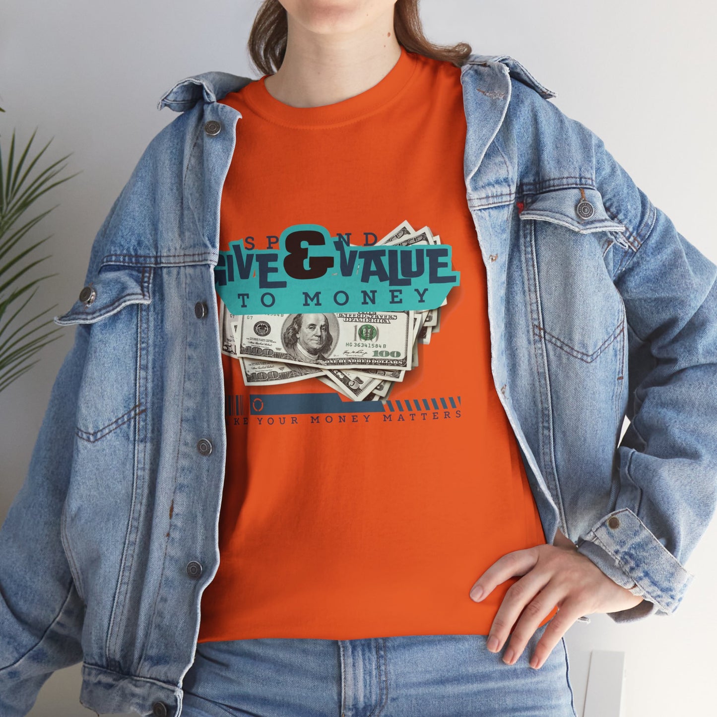 Unisex Heavy Cotton Tee_ Crafted from premium 100% cotton_ N3+ Series UHCT PT2WW012_ Limited Edition Maximum Comfort by WesternWaves:
