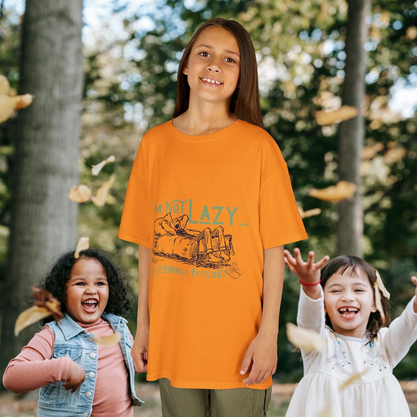 Kids Heavy Cotton™ Tee_ N2+ Series KHCT PT2WW009_ Limited Edition Durable Comfort for Every Adventure by WesternWaves: