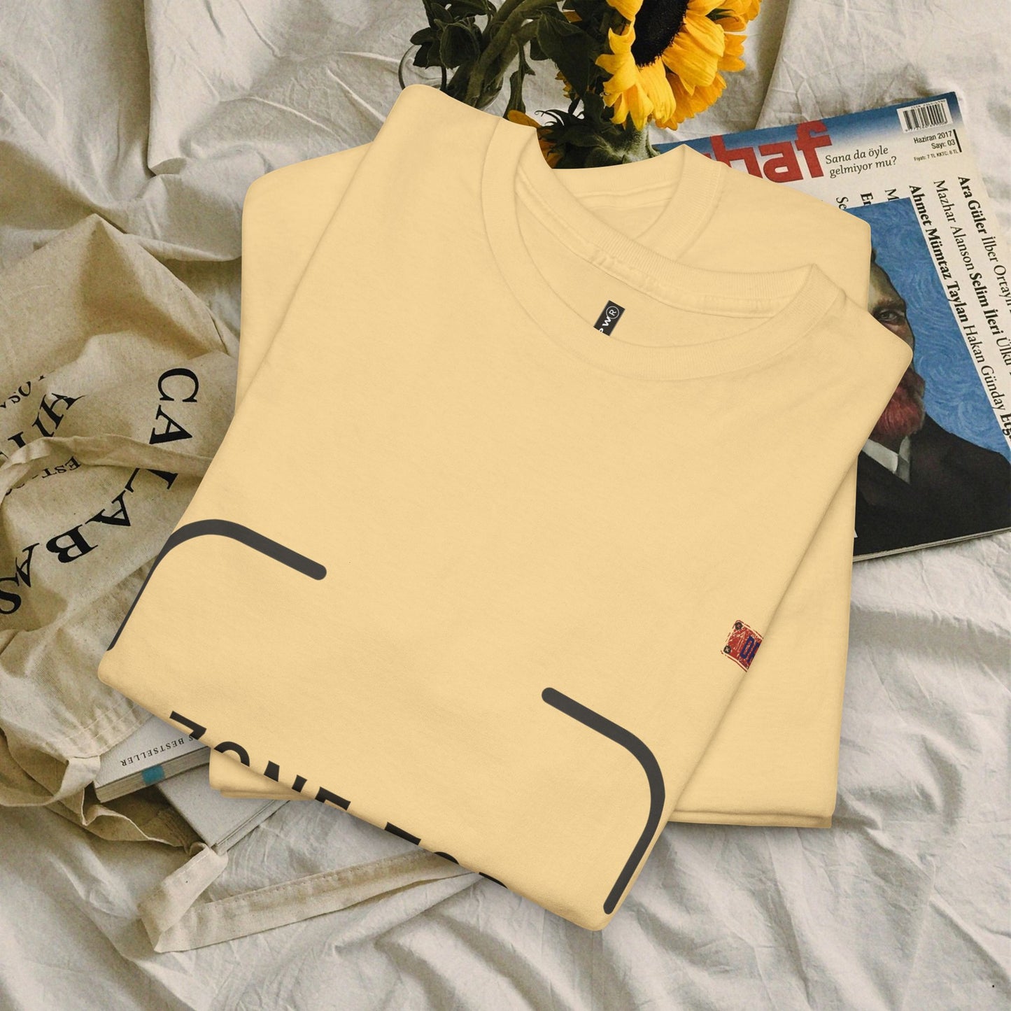 Unisex Heavy Cotton Tee_ 20 July 2025_ Limited Edition Unique Summer Wear_ by WesternWaves: