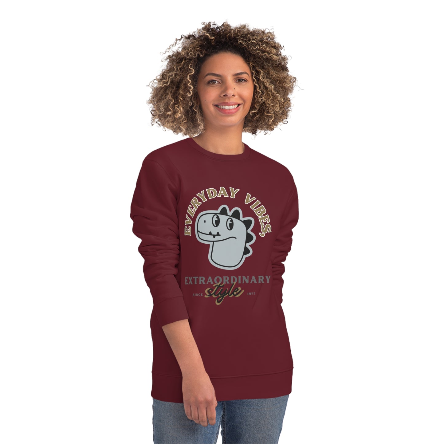 Unisex Changer Sweatshirt_ N+ Series USCSS PT2WW002_ Limited Edition Organic Comfort by WesternWaves: