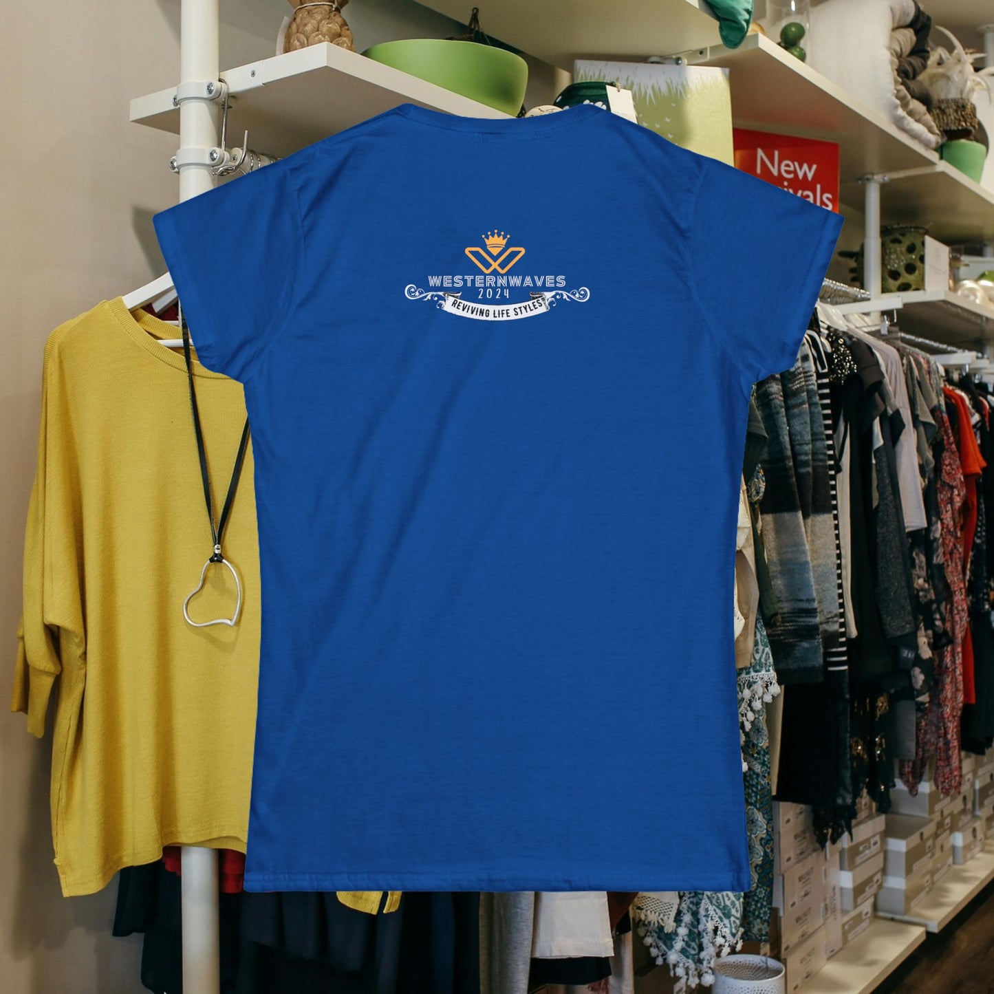 Women's Softstyle Tee_ EX PT2WW001