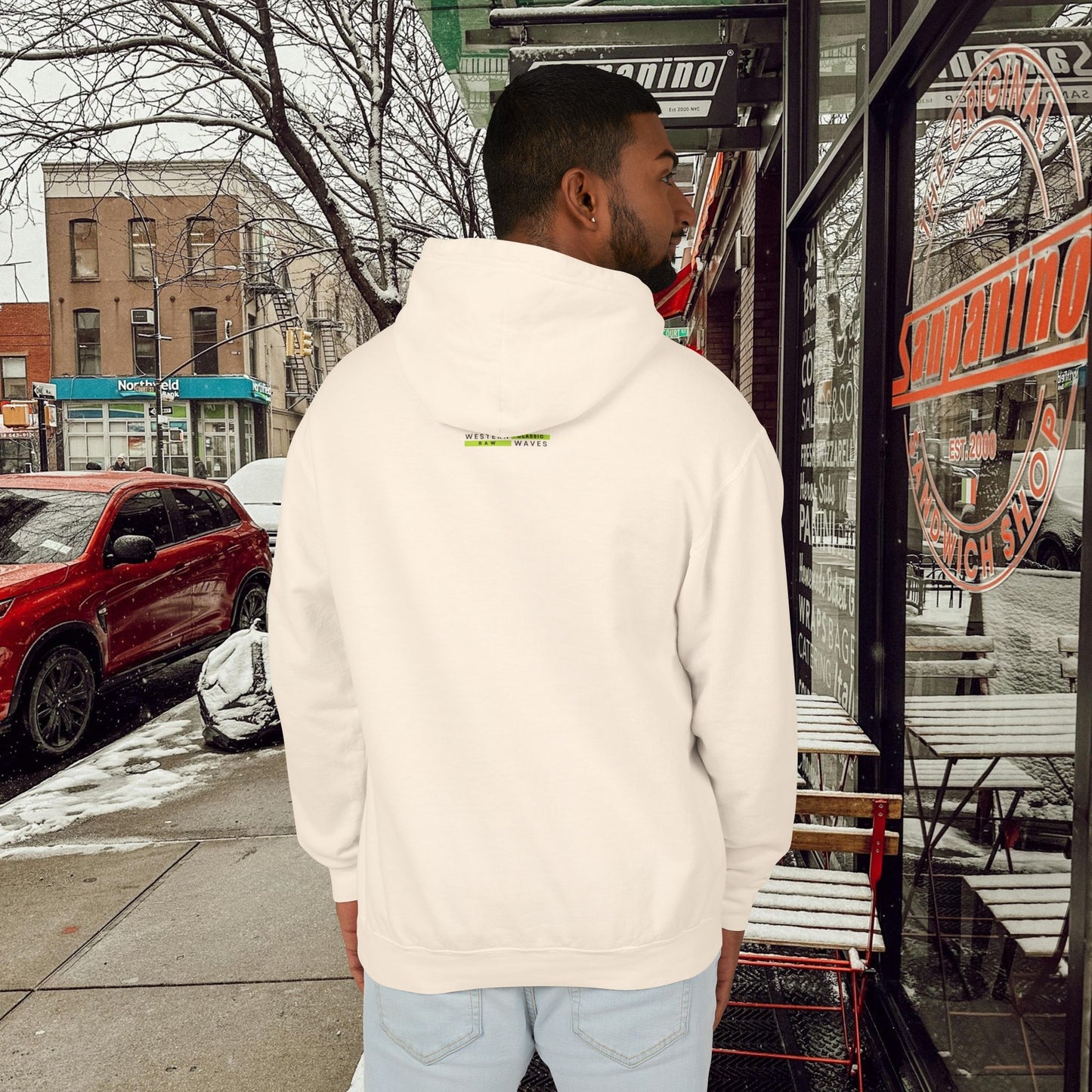 Unisex Lightweight Hooded Sweatshirt – N2+ Series USLWHSS PT2WW018_ Limited Edition Crafted Comfort by WesternWaves: