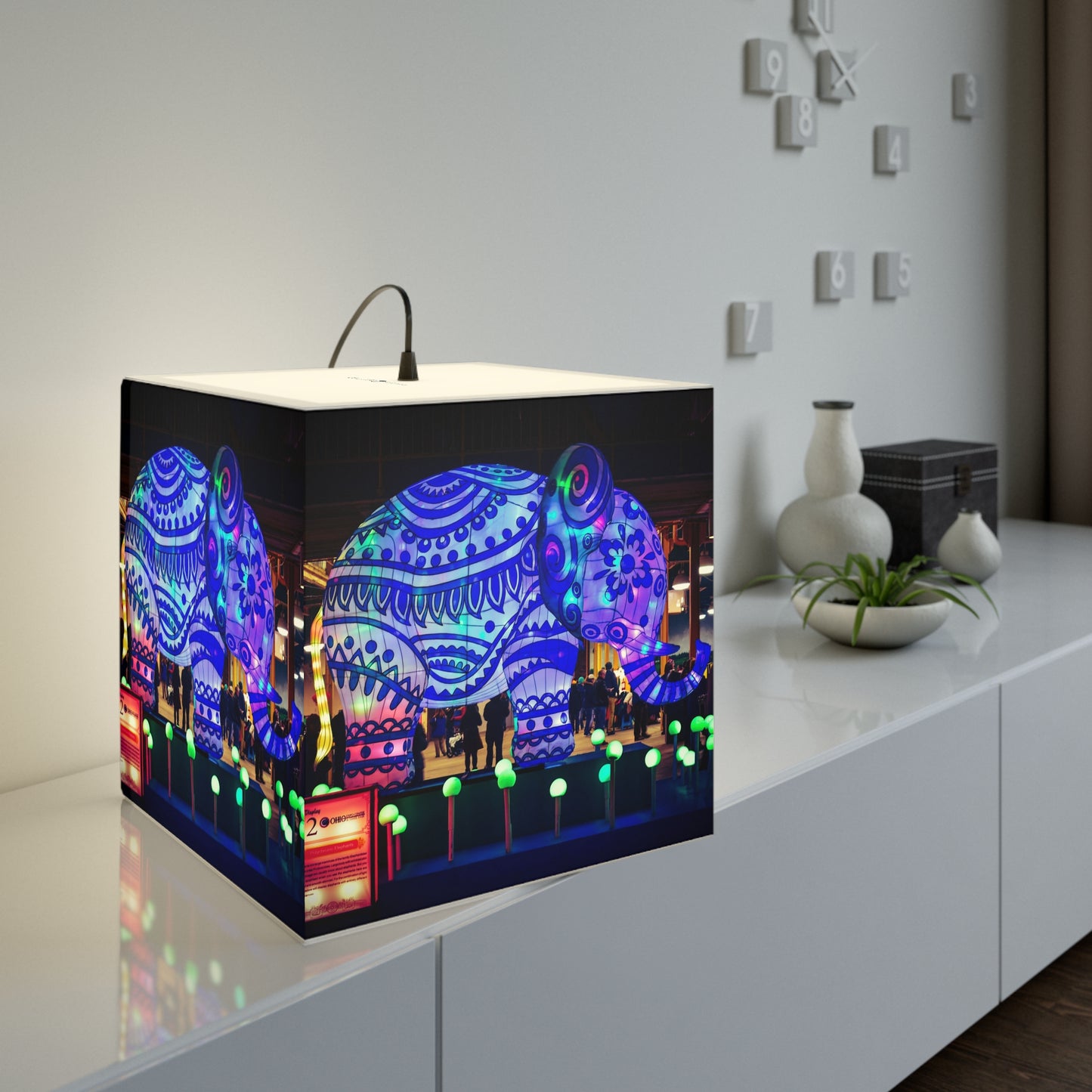 Light Cube Lamp