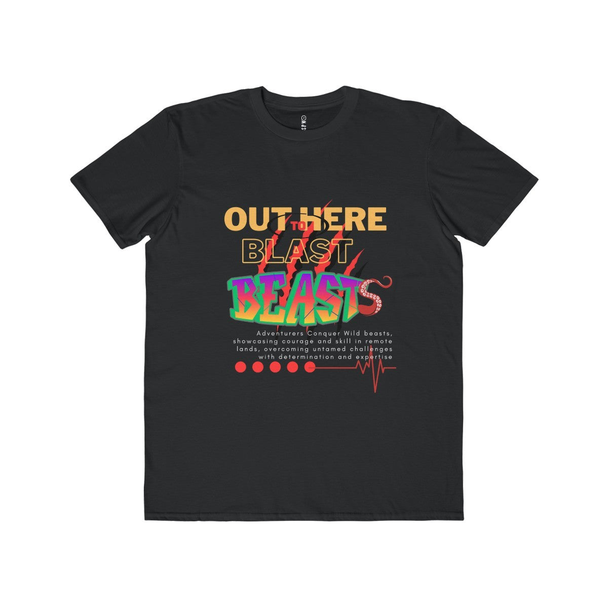 Lightweight Fashion Tee_ Series N5+ EX LWFTEE PT2WW001_ Limited Edition by WesternWaves: