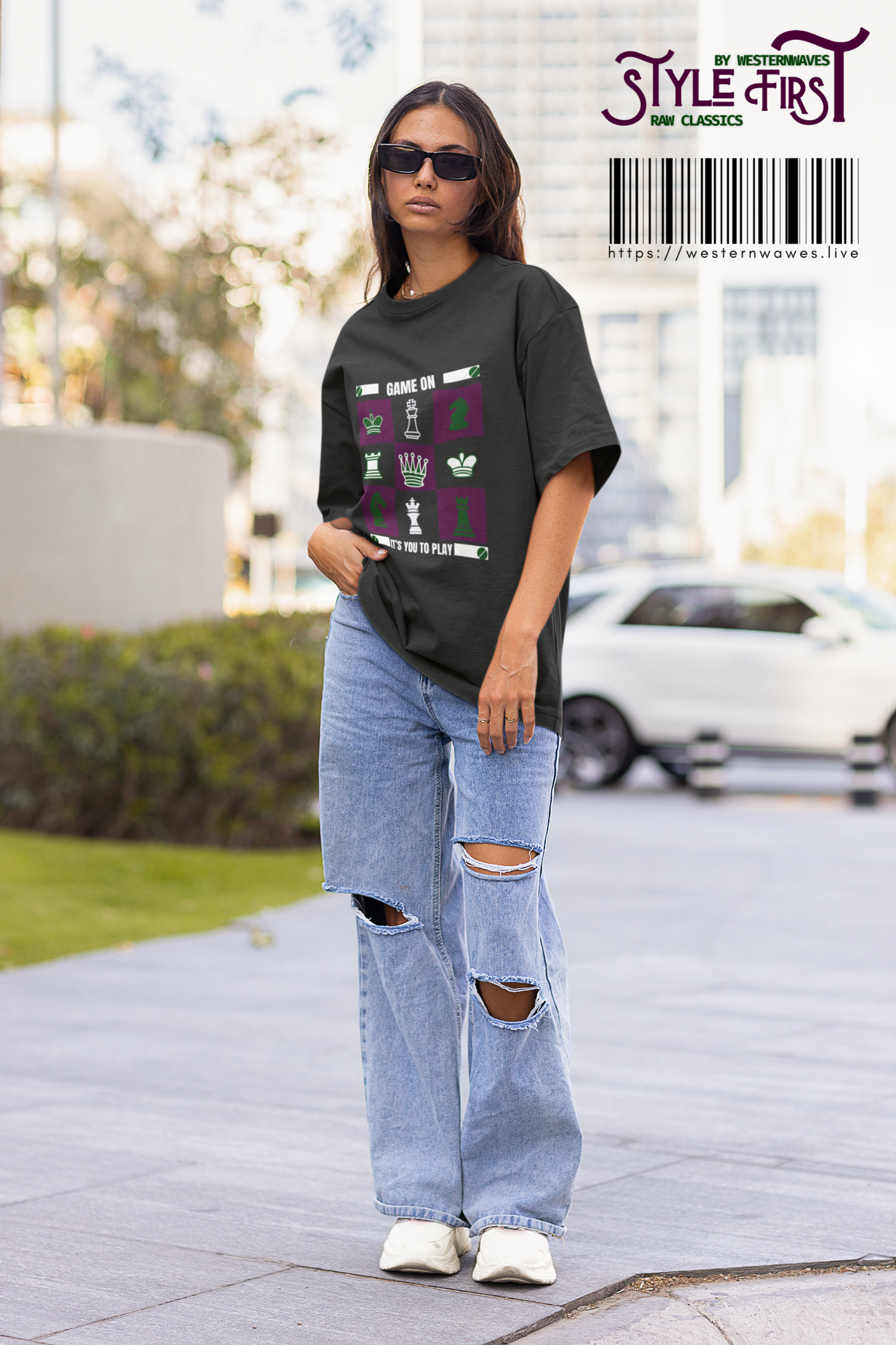 Unisex Heavy Oversize Tee_ N3+ Series USHBOZTEE Pt2WW001_ Limited Edition Oversized Tees by WesternWaves:
