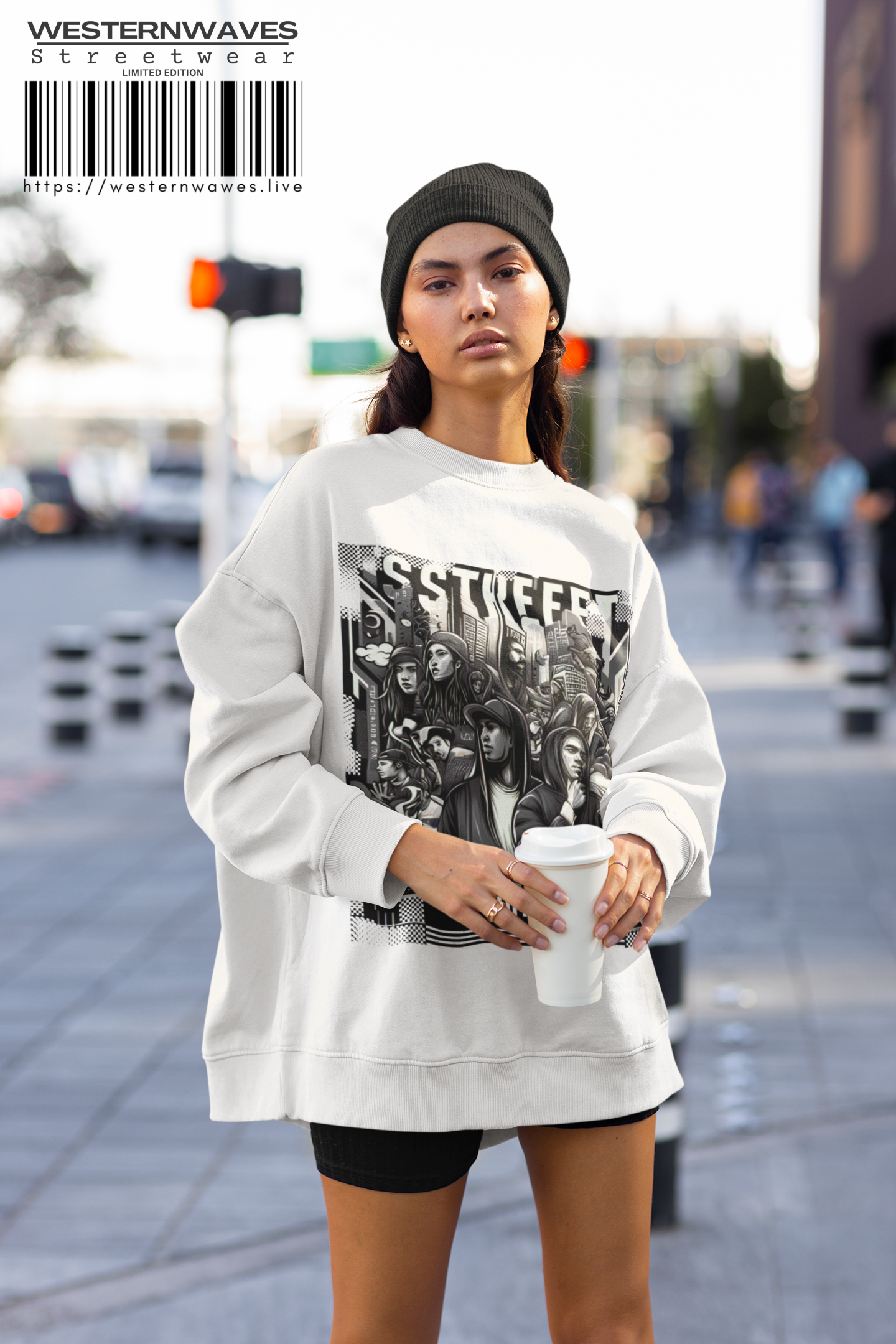 Midweight Softstyle Fleece Crewneck Sweatshirt_ UWD 028_ 06 Aug 2025_ Street Dreamers Unite Sweatshirt