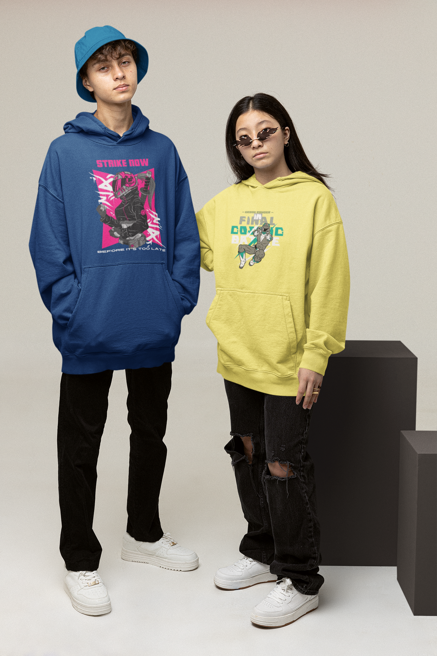 Kids Hoodie - N2+ Series KIDSH PT2WW001_ Limited Edition by WesternWaves: