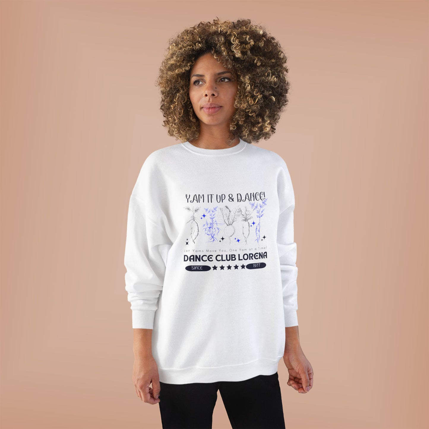 Unisex EcoSmart® Crewneck Sweatshirt_ 2 Perfect N2 Series SPW USESCNSS PT2WW001_ Limited Edition Perfect Blend of Comfort, Style, & Sustainability by WesternWaves: