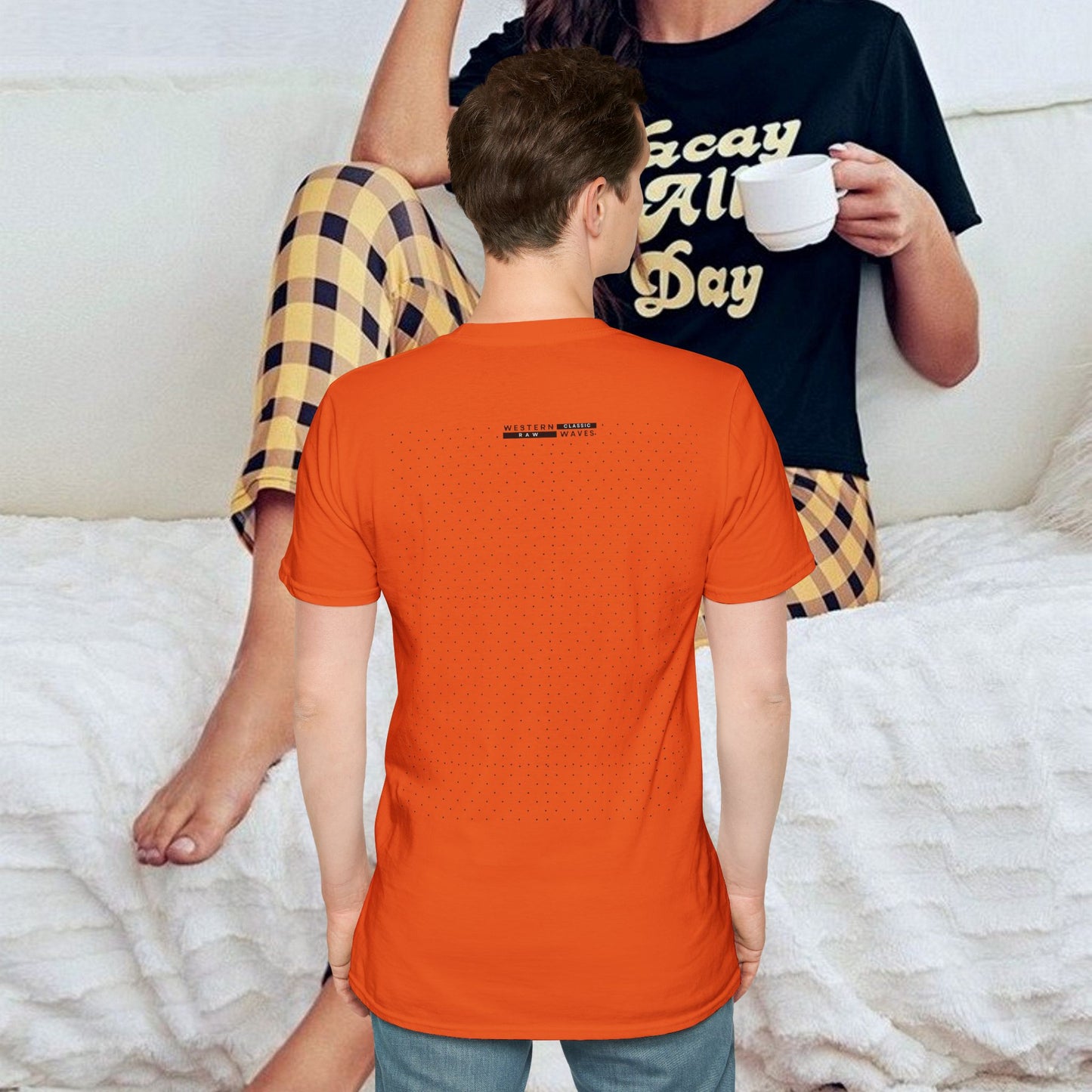 Unisex Softstyle T-Shirt_ N2* Series SPW USSTS FT2WW010_ Redefine Relaxation Limited Edition by WesternWaves: