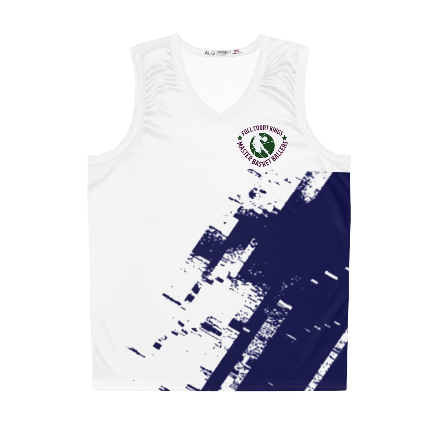 Unisex Basketball Jersey (AOP)_ N3+ Series USBBJ PT2WW004_ Limited Edition Urban Swish Basketball Jersey, Under ‘Zeztz’ Brand Sports Elementz by WesternWaves: