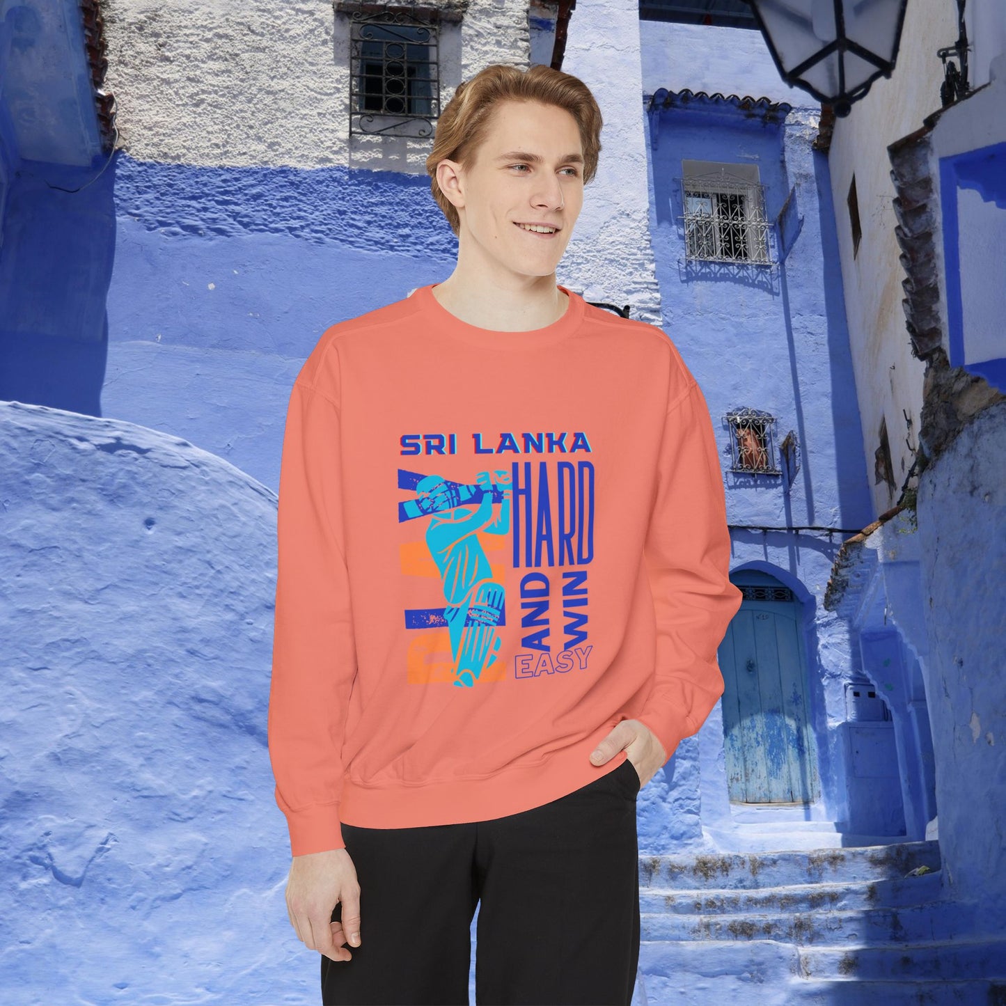 Unisex Garment-Dyed Sweatshirt_ N2 Series SPW USGDSS PT2WW001_ Limited Edition Masterpiece of ‘ZeztZ’ Sports Brand Luxury & Casual Comfort by WesternWaves: