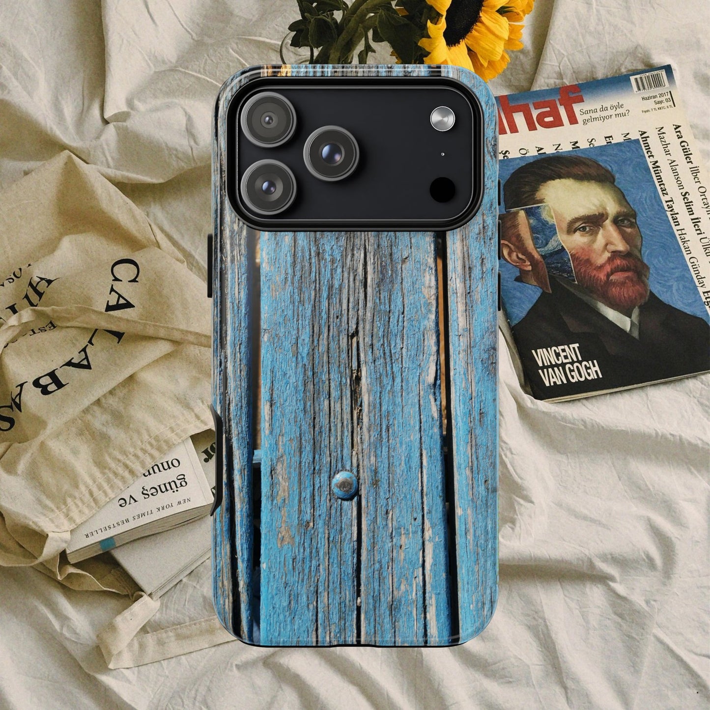 Tough Cases_ iPhone Case_ Series N8+ TCPCASE PT2WW004_ Limited Edition  Rustic Wooden Phone Case for iPhones by WesternWaves: